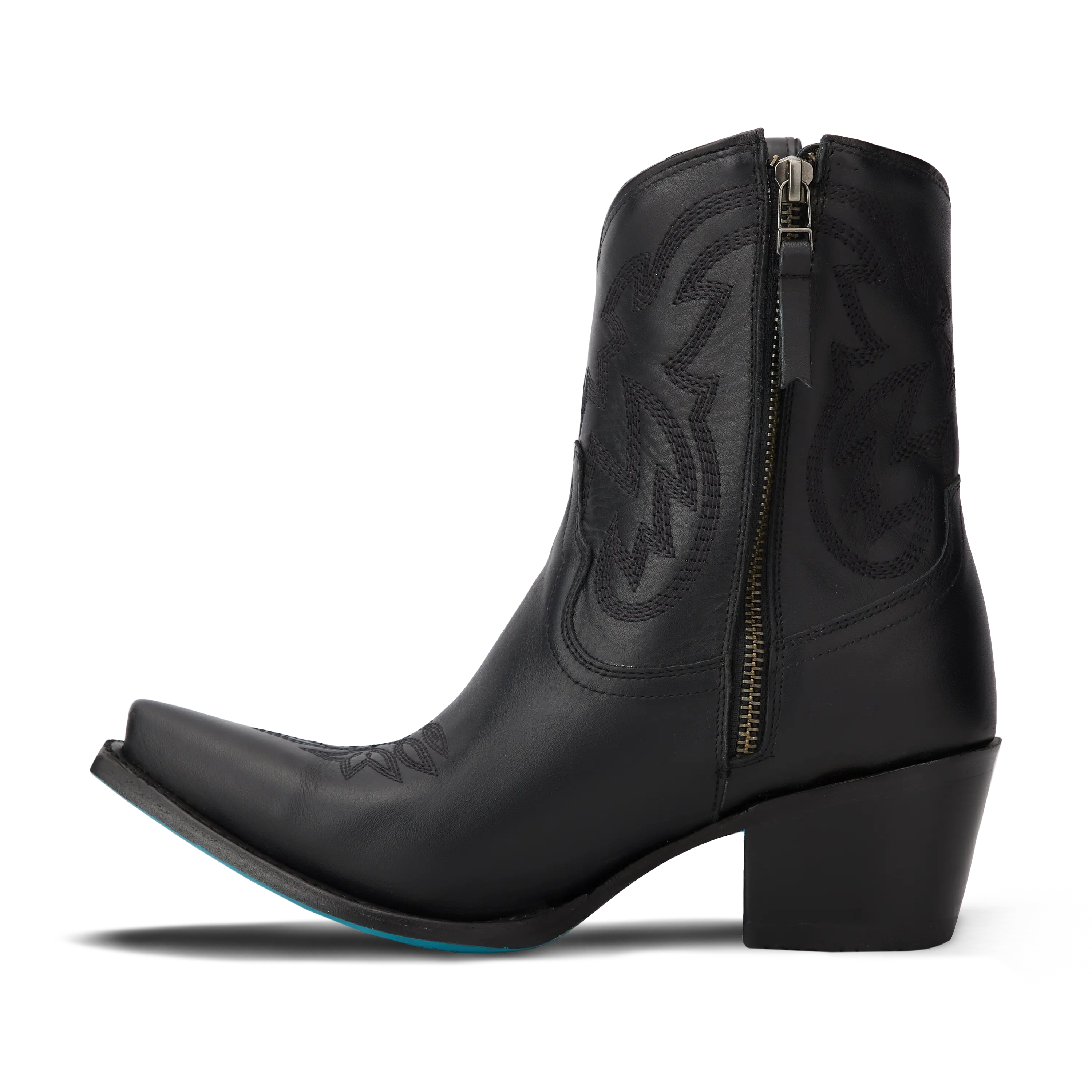 Smokeshow Bootie - Jet Black Ladies Bootie Western Fashion by Lane