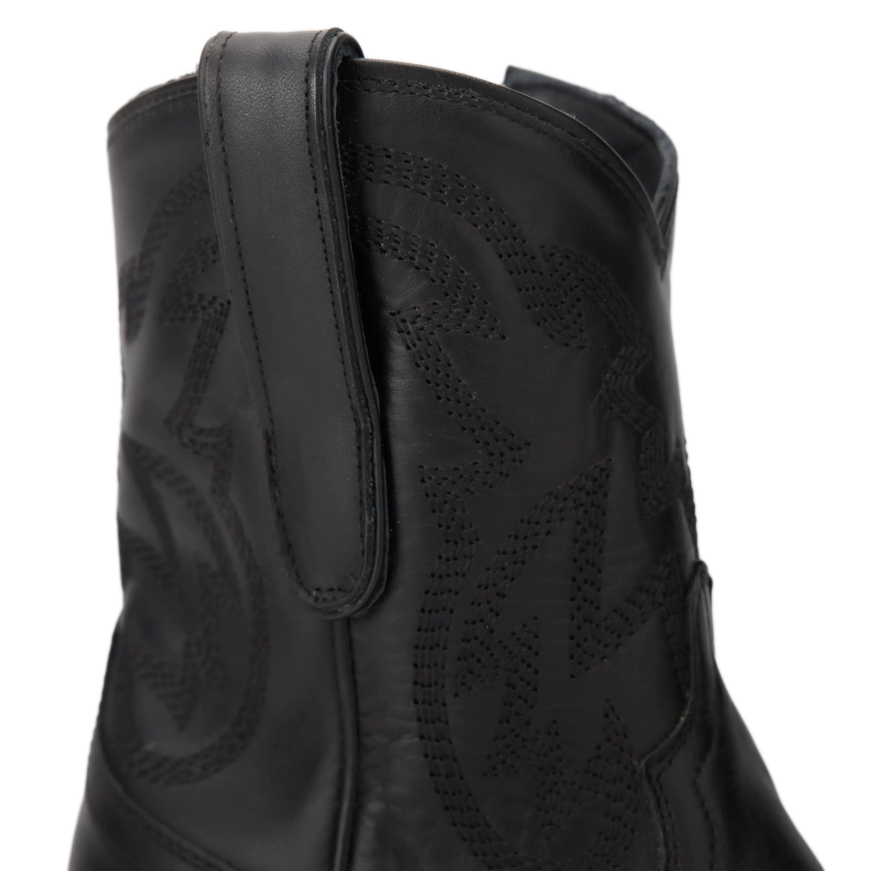 Smokeshow Bootie - Jet Black Ladies Bootie Western Fashion by Lane