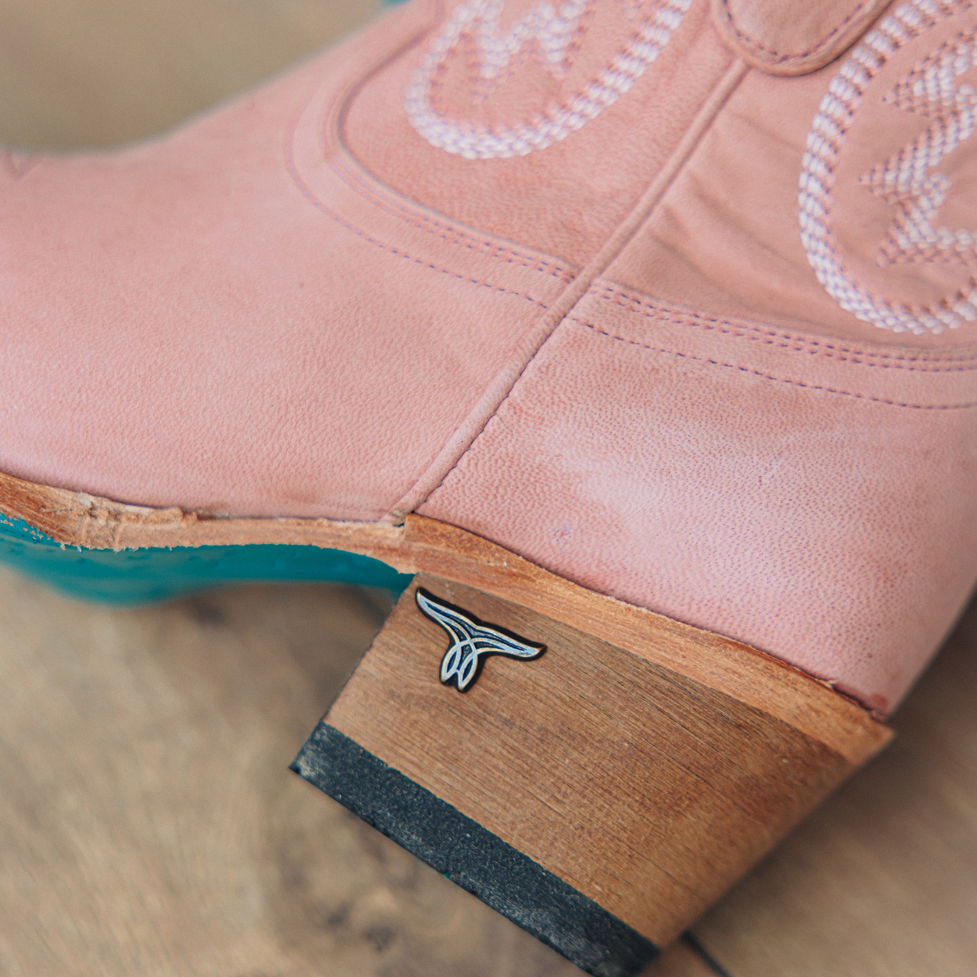 Smokeshow Bootie - Blush Ladies Bootie Western Fashion by Lane