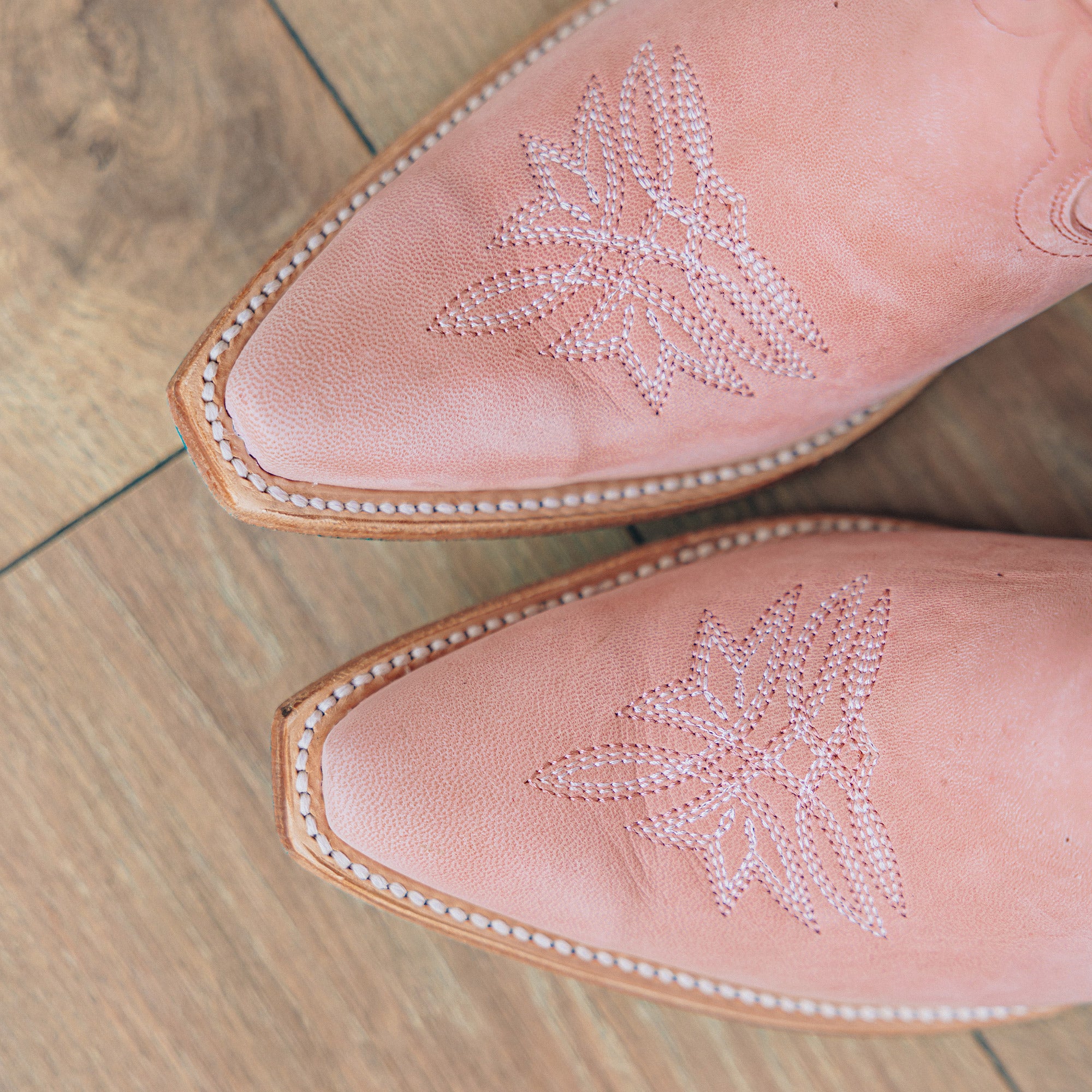 Smokeshow Bootie - Blush Ladies Bootie Western Fashion by Lane