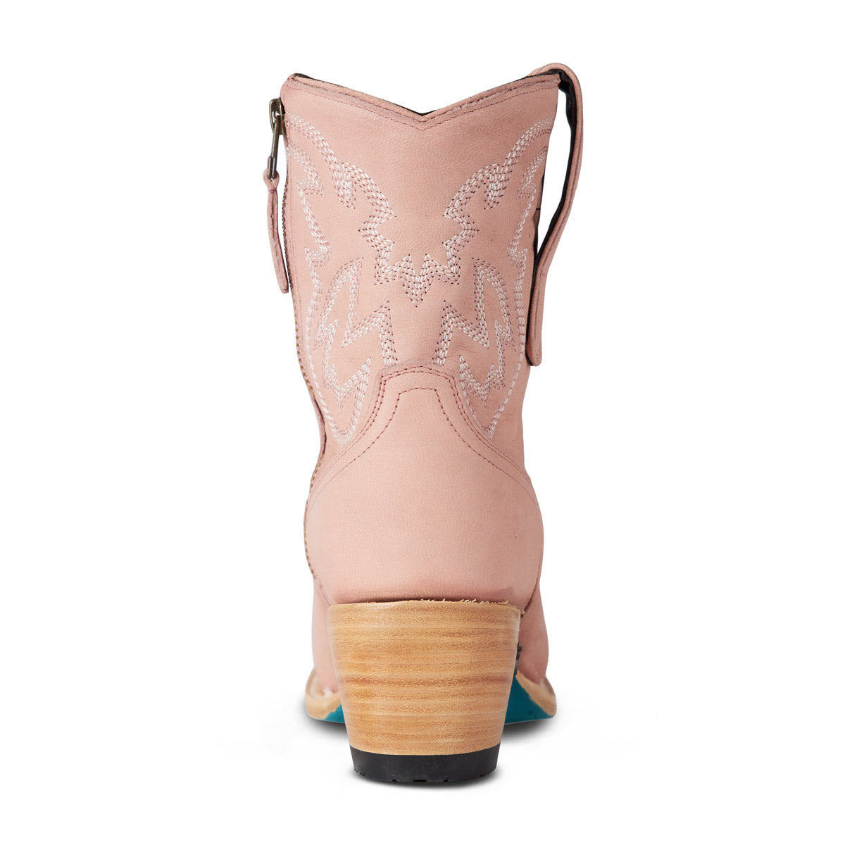 Smokeshow Bootie - Blush Ladies Bootie Western Fashion by Lane