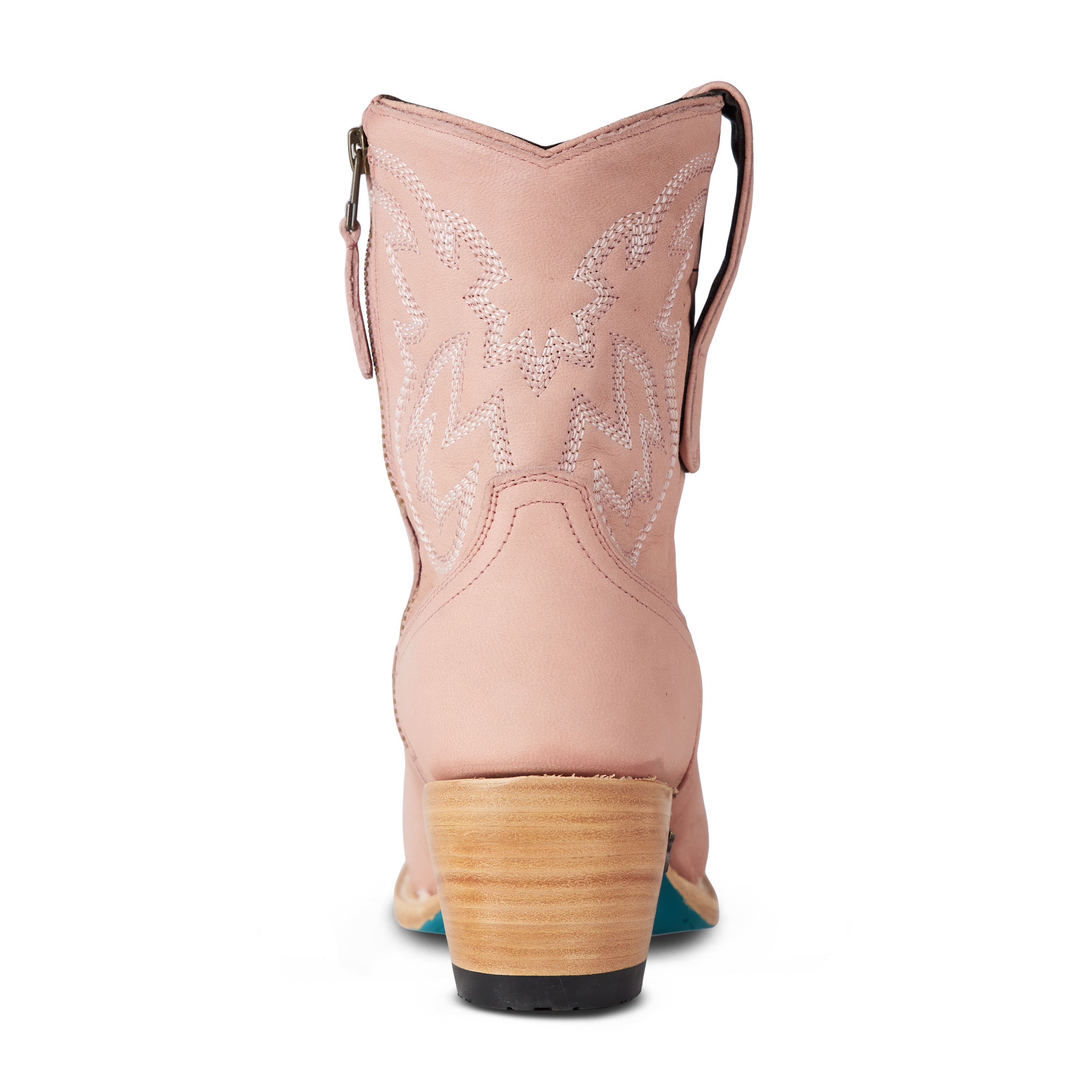 Smokeshow Bootie - Blush Ladies Bootie Western Fashion by Lane