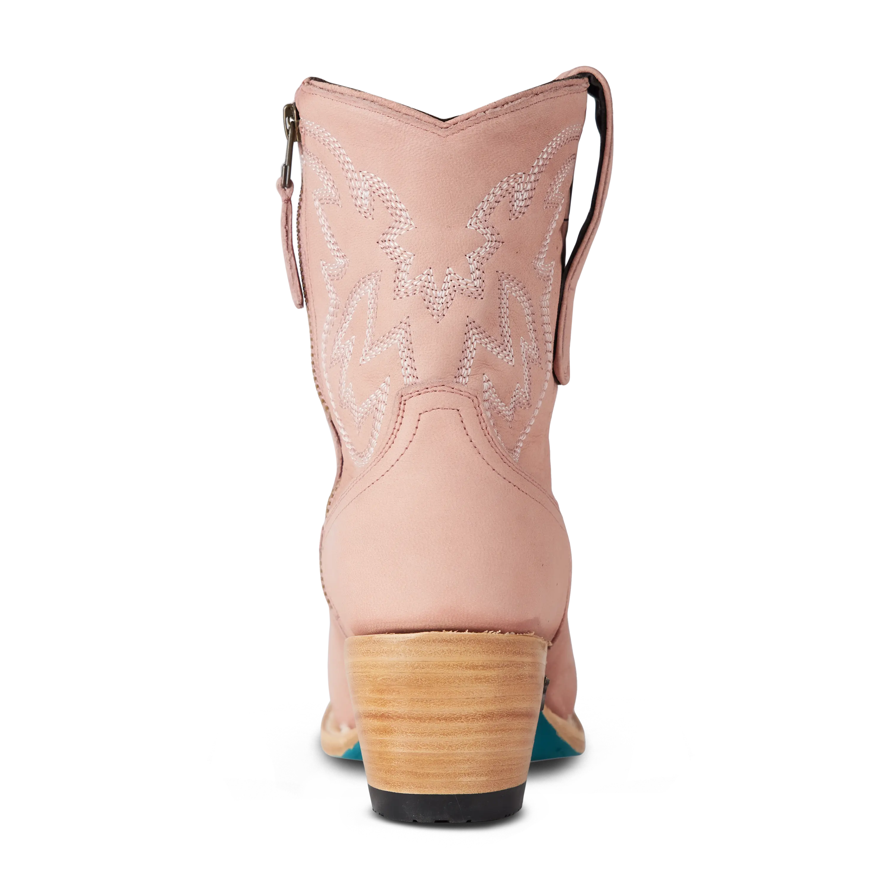 Smokeshow Bootie - Blush Ladies Bootie Western Fashion by Lane