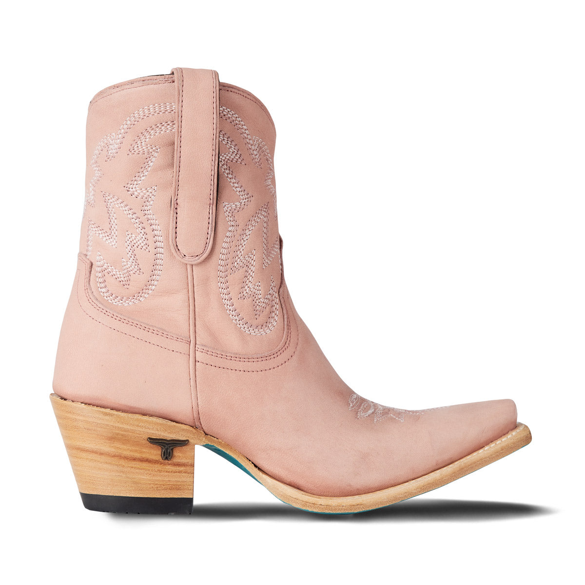 Smokeshow Bootie - Blush Ladies Bootie Western Fashion by Lane