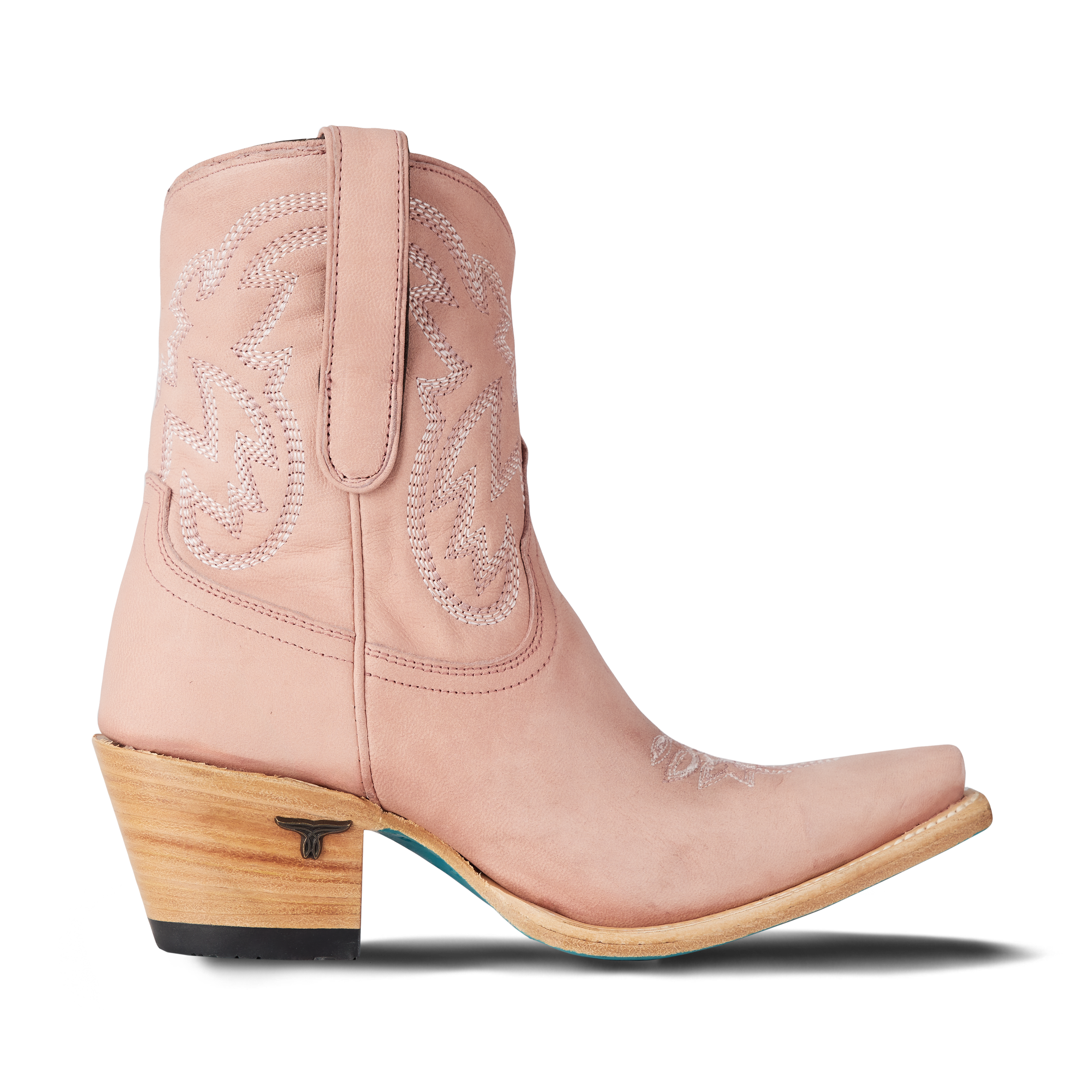 Smokeshow Bootie - Blush Ladies Bootie Western Fashion by Lane