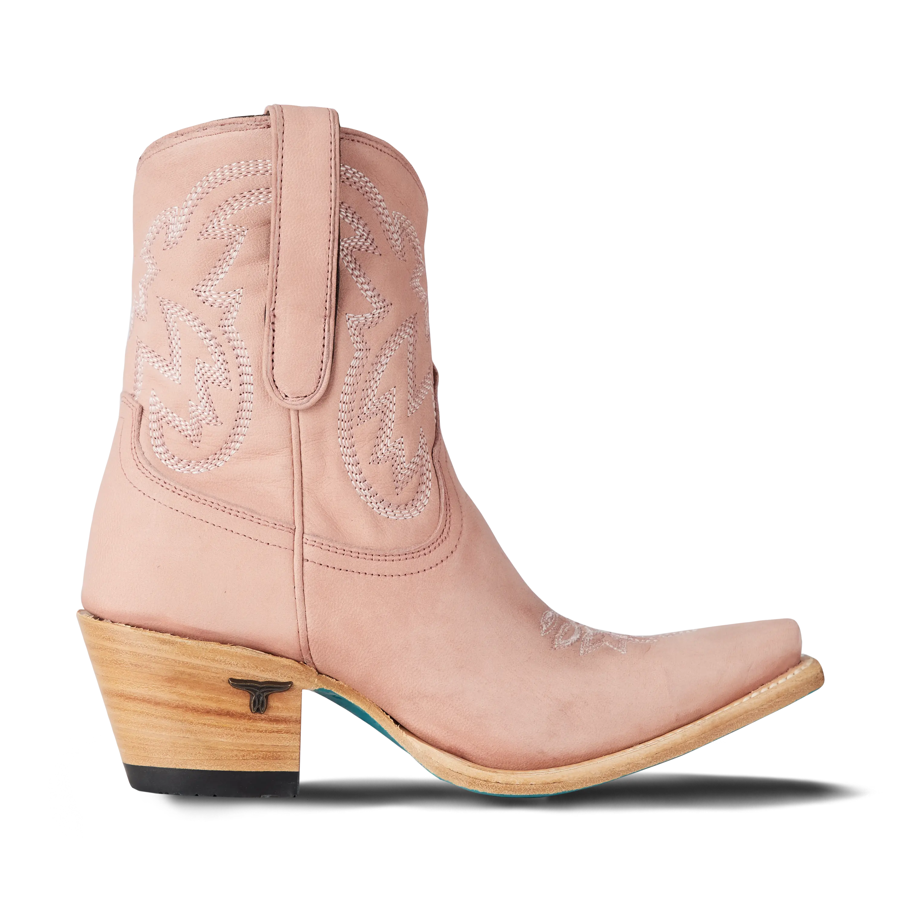 Smokeshow Bootie - Blush Ladies Bootie Western Fashion by Lane