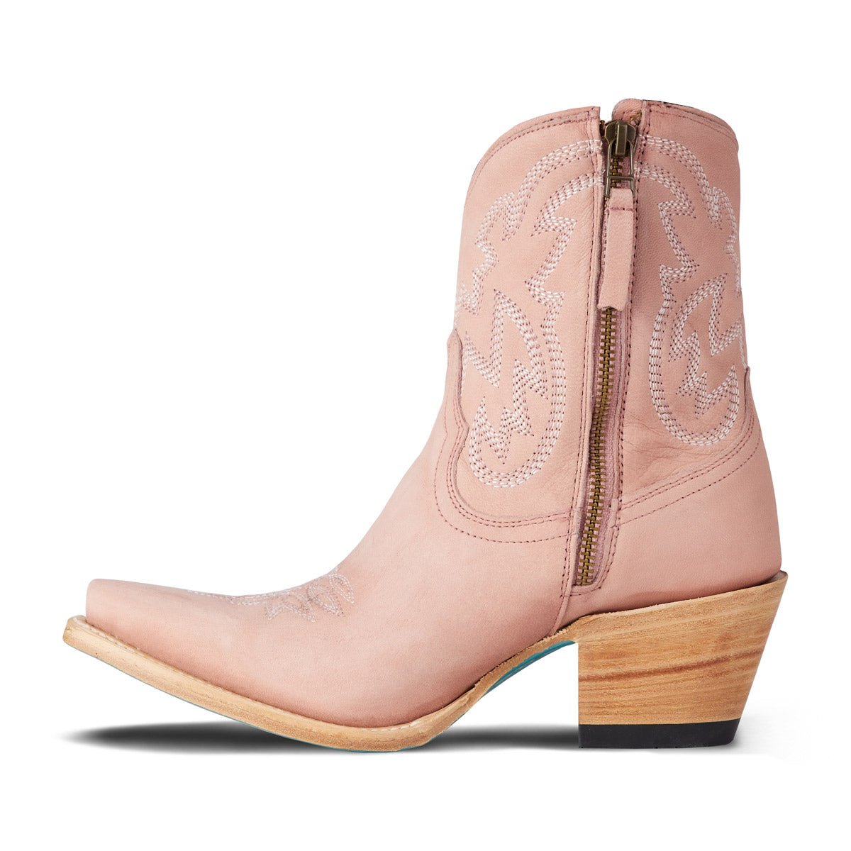 Smokeshow Bootie - Blush Ladies Bootie Western Fashion by Lane