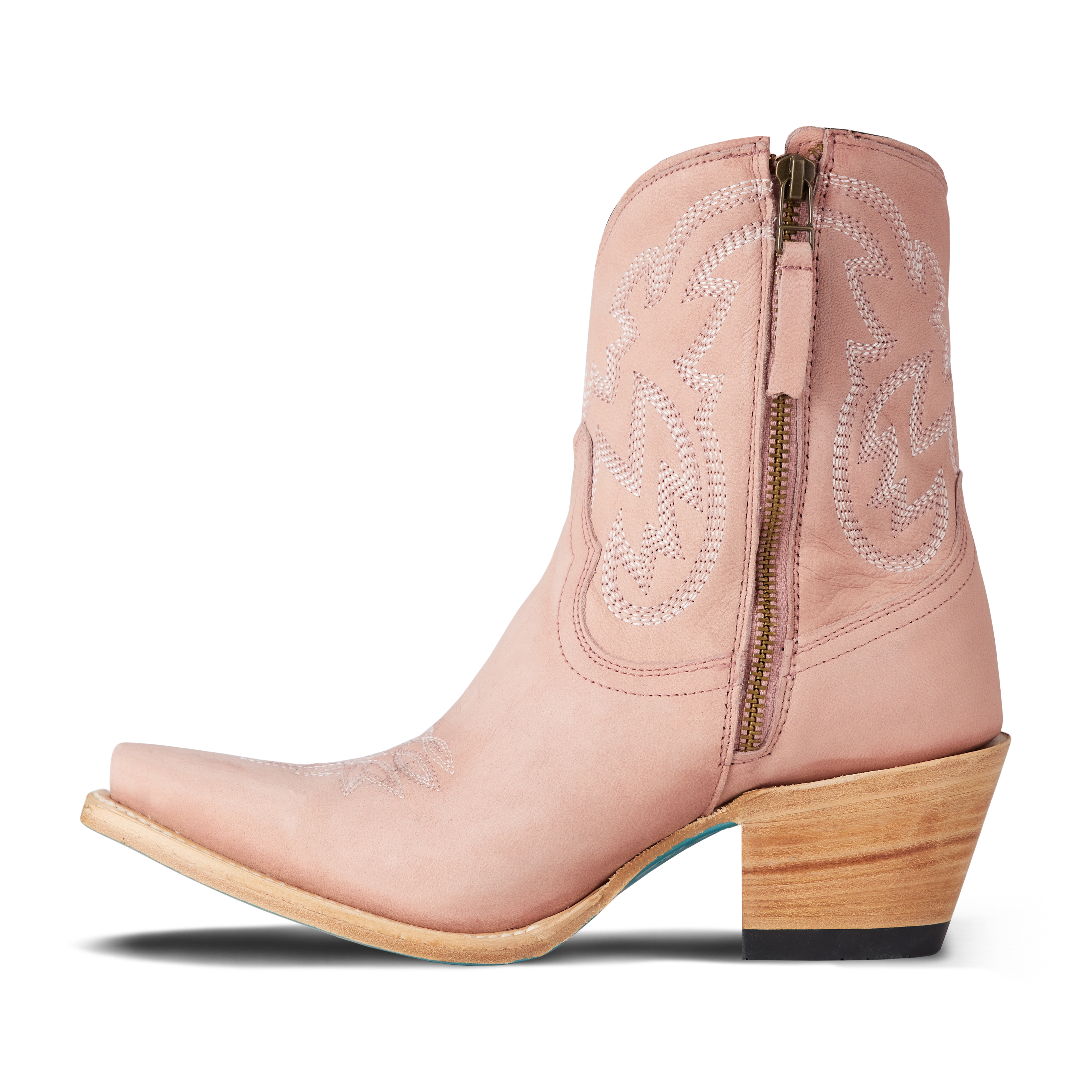Smokeshow Bootie - Blush Ladies Bootie Western Fashion by Lane