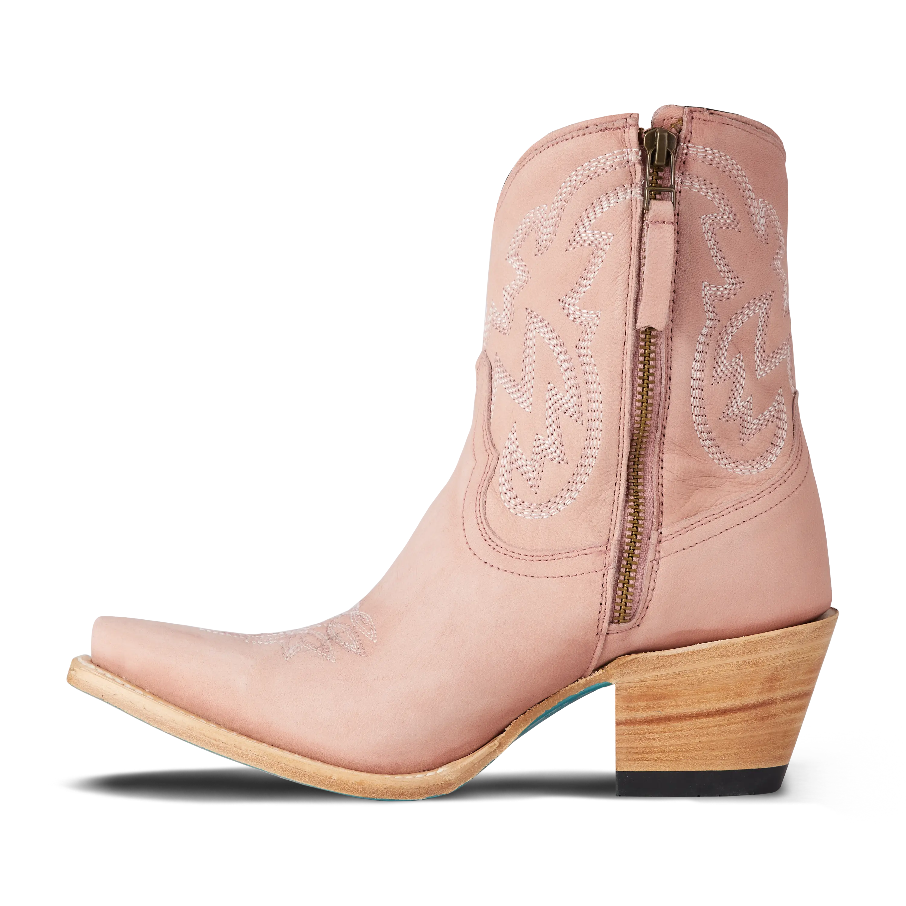Smokeshow Bootie - Blush Ladies Bootie Western Fashion by Lane