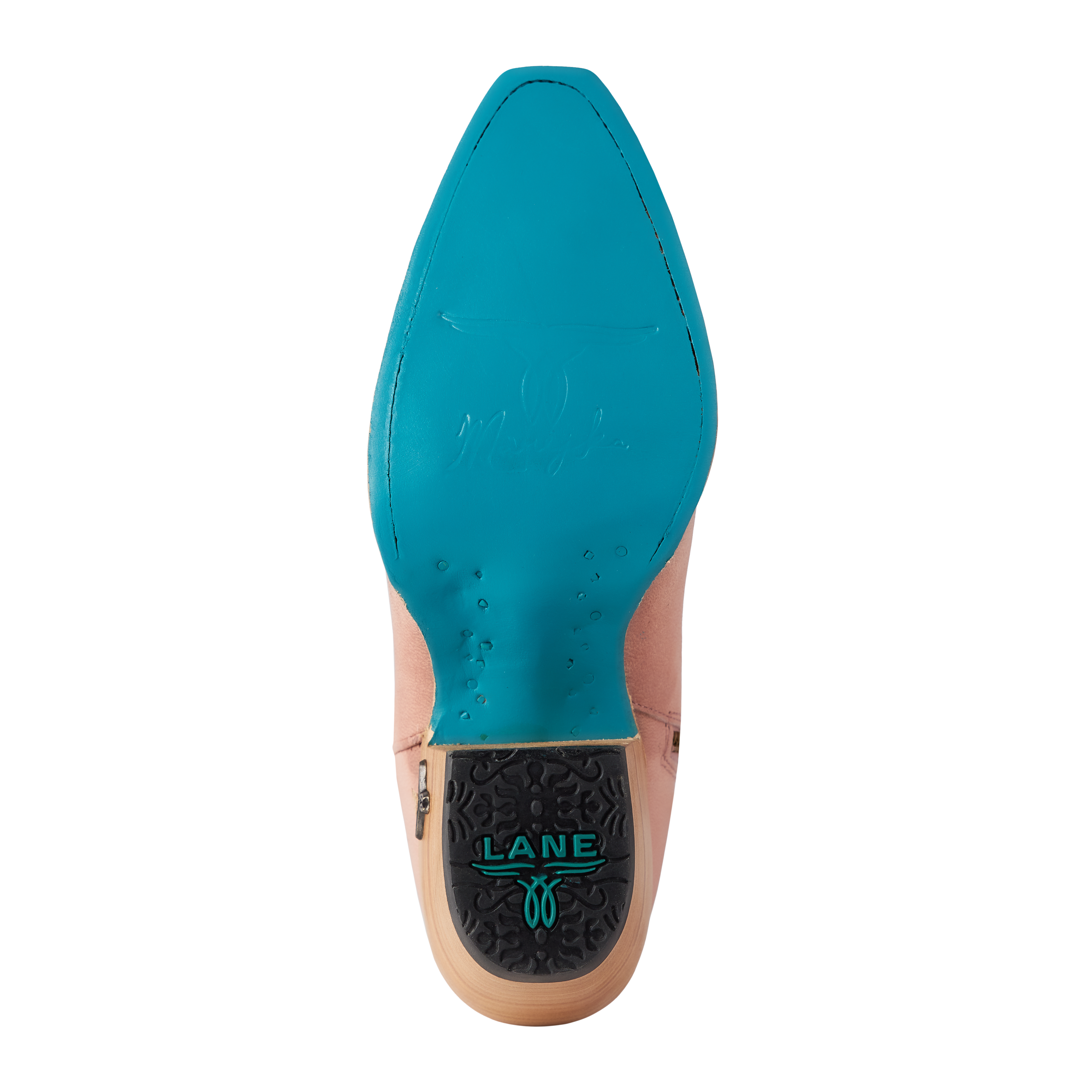 Smokeshow Bootie - Blush Ladies Bootie Western Fashion by Lane
