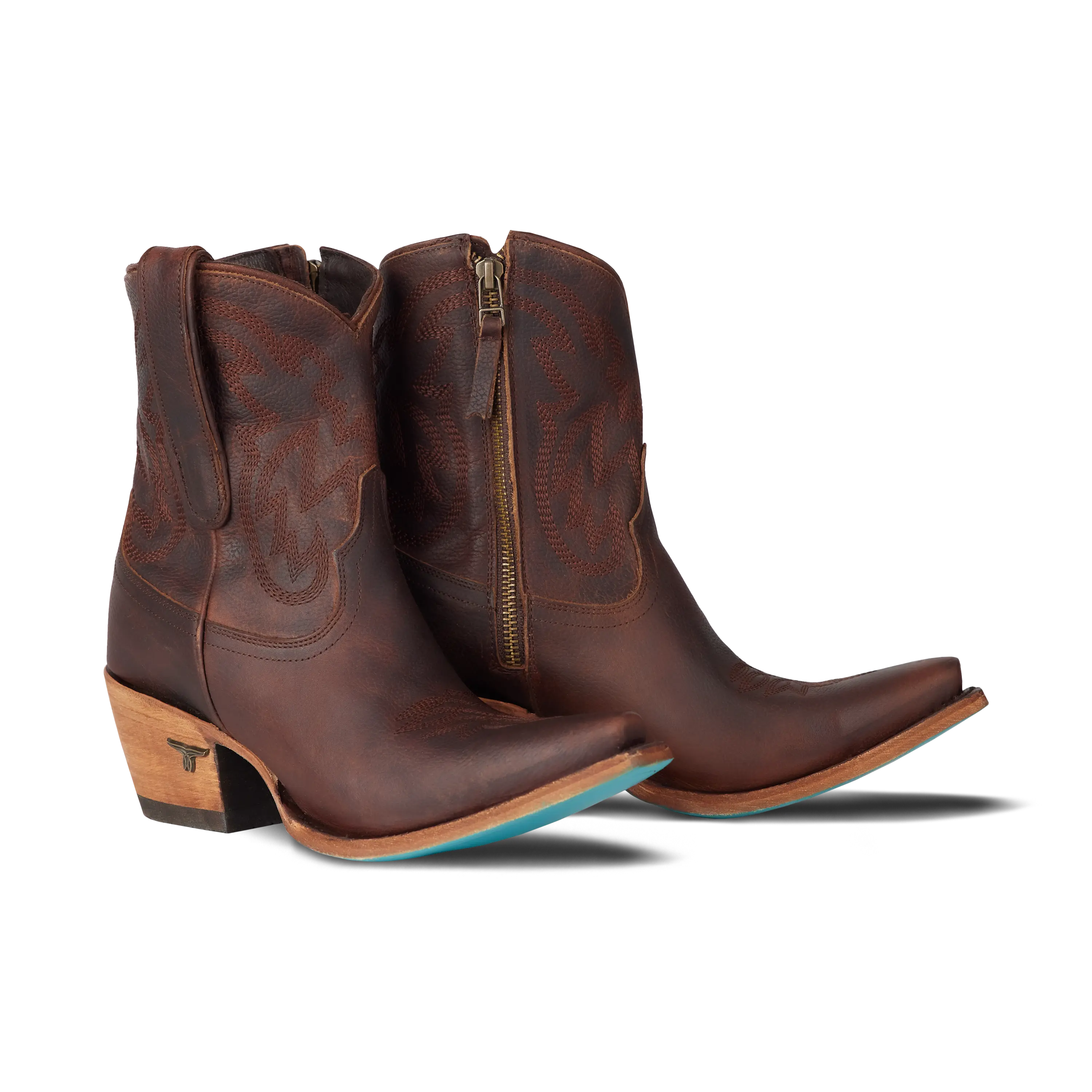 Smokeshow Bootie - Cognac Ladies Bootie Cognac Western Fashion by Lane