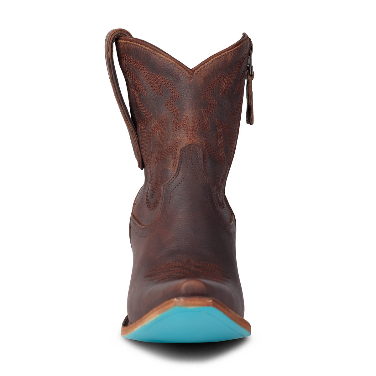 Smokeshow Bootie - Cognac Ladies Bootie Western Fashion by Lane