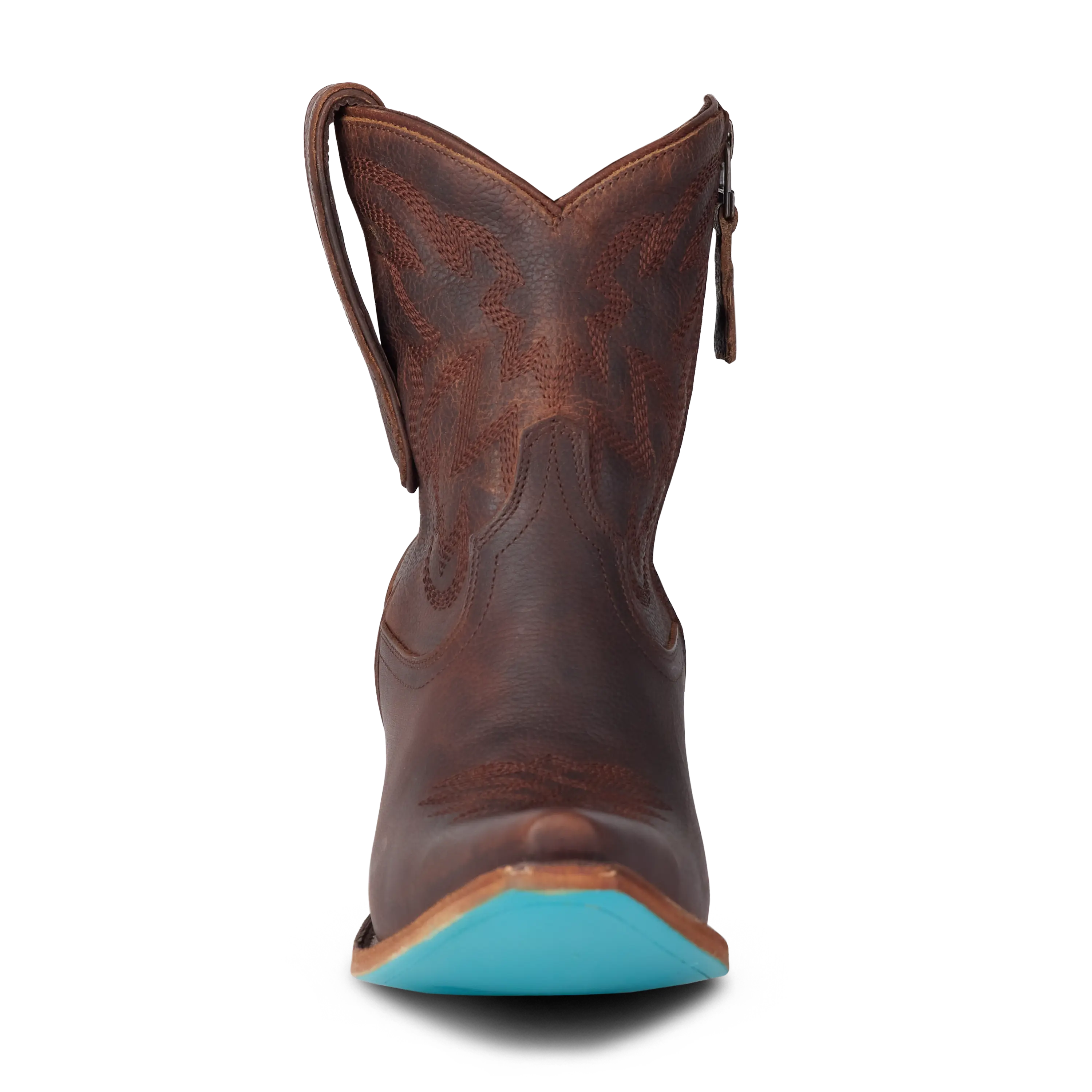 Smokeshow Bootie - Cognac Ladies Bootie Western Fashion by Lane