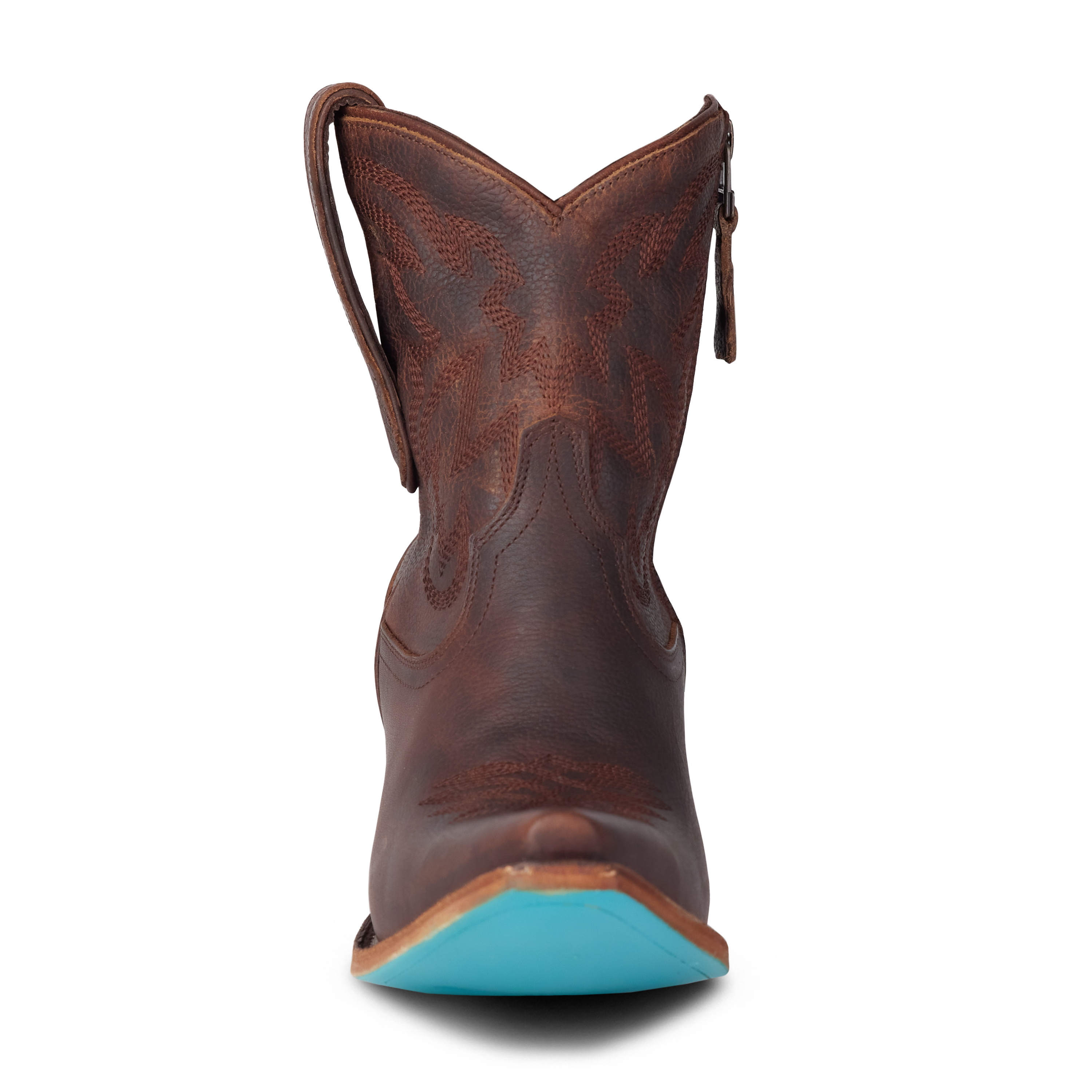 Smokeshow Bootie - Cognac Ladies Bootie Western Fashion by Lane