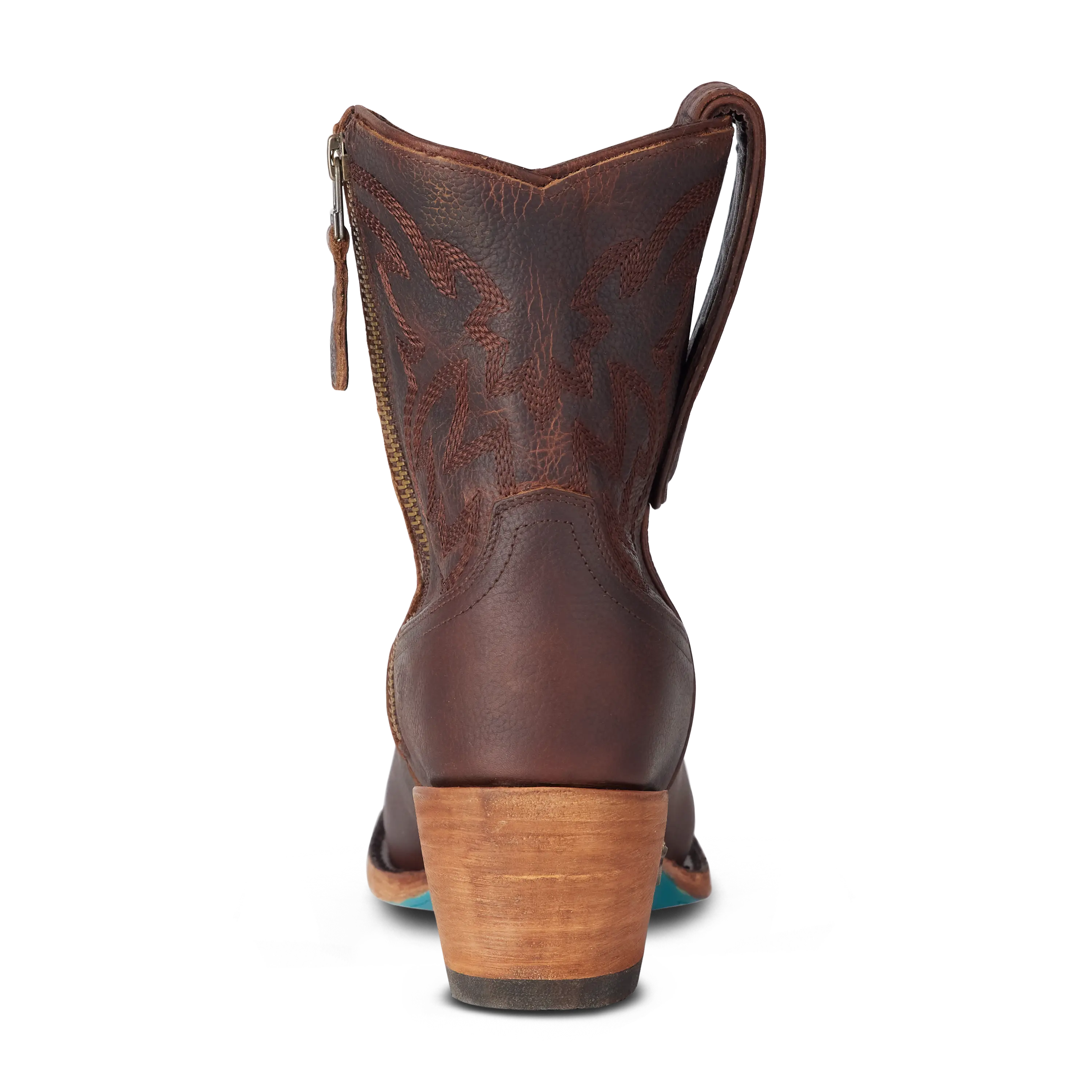 Smokeshow Bootie - Cognac Ladies Bootie Western Fashion by Lane