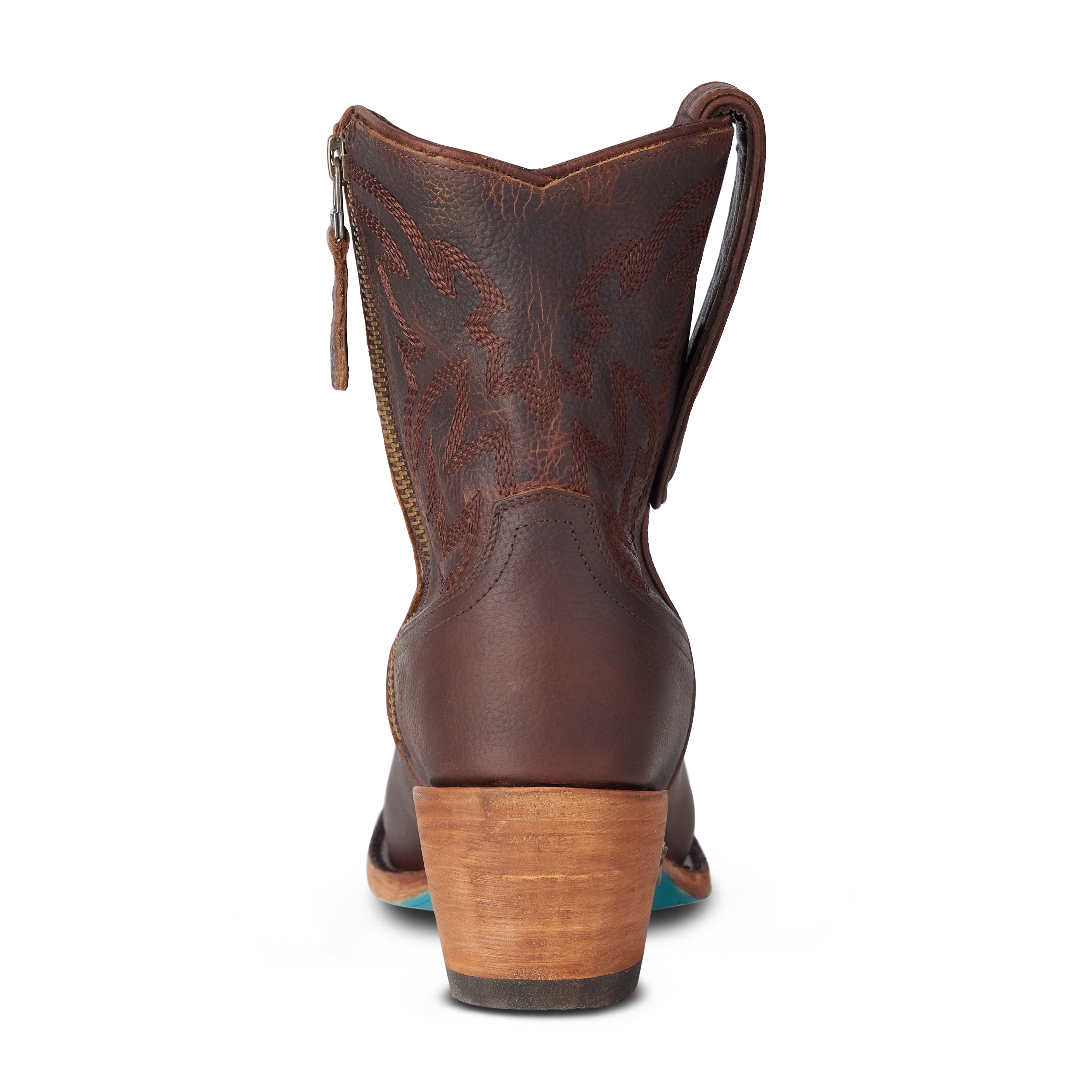 Smokeshow Bootie - Cognac Ladies Bootie Western Fashion by Lane