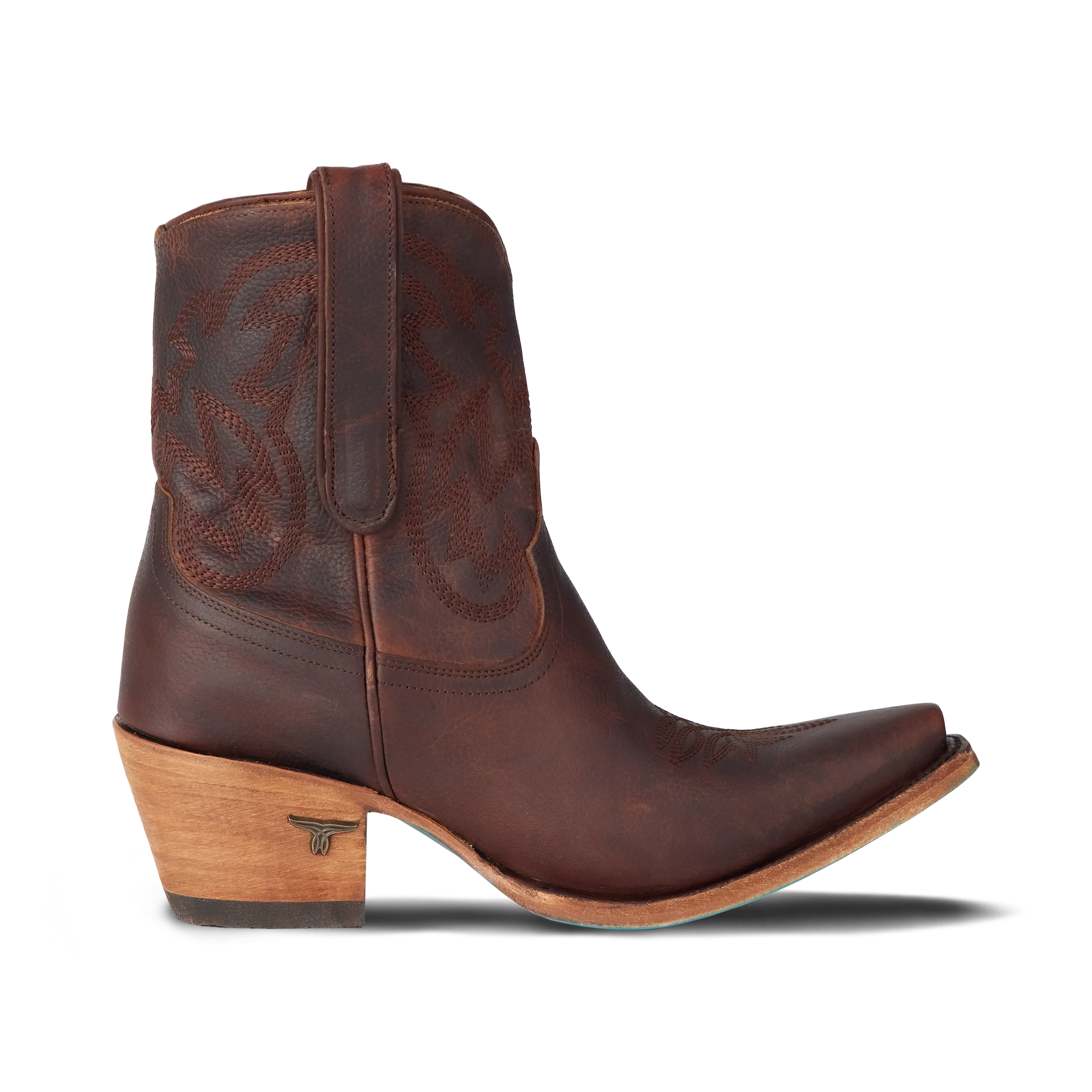 Smokeshow Bootie - Cognac Ladies Bootie Western Fashion by Lane