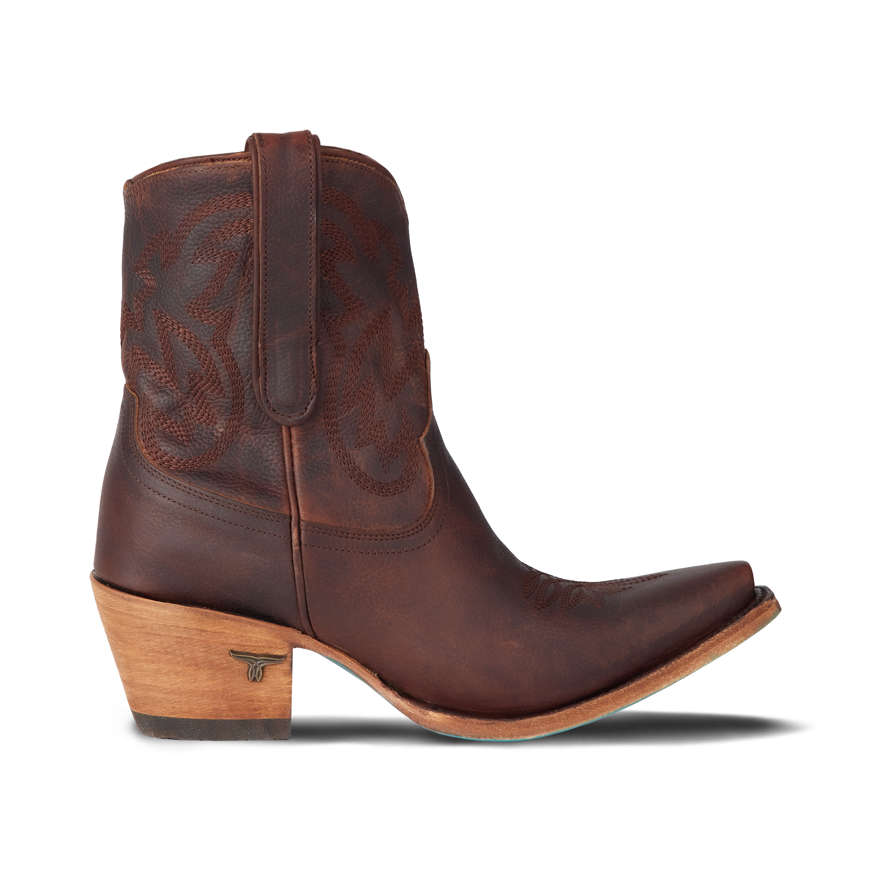 Smokeshow Bootie - Cognac Ladies Bootie Western Fashion by Lane