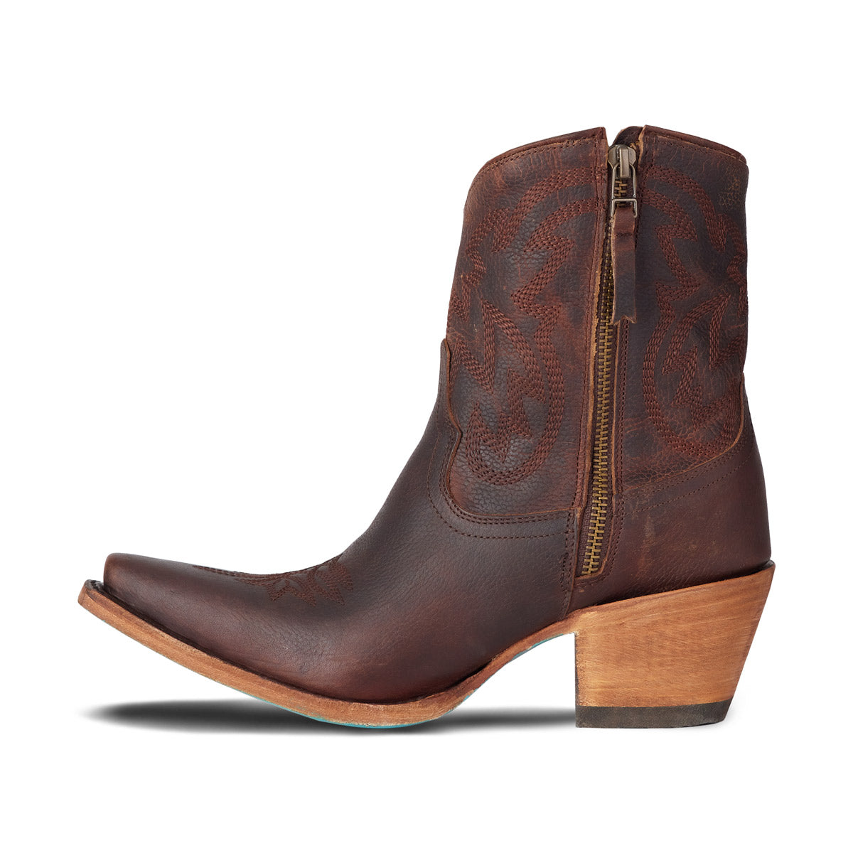 Smokeshow Bootie - Cognac Ladies Bootie Western Fashion by Lane
