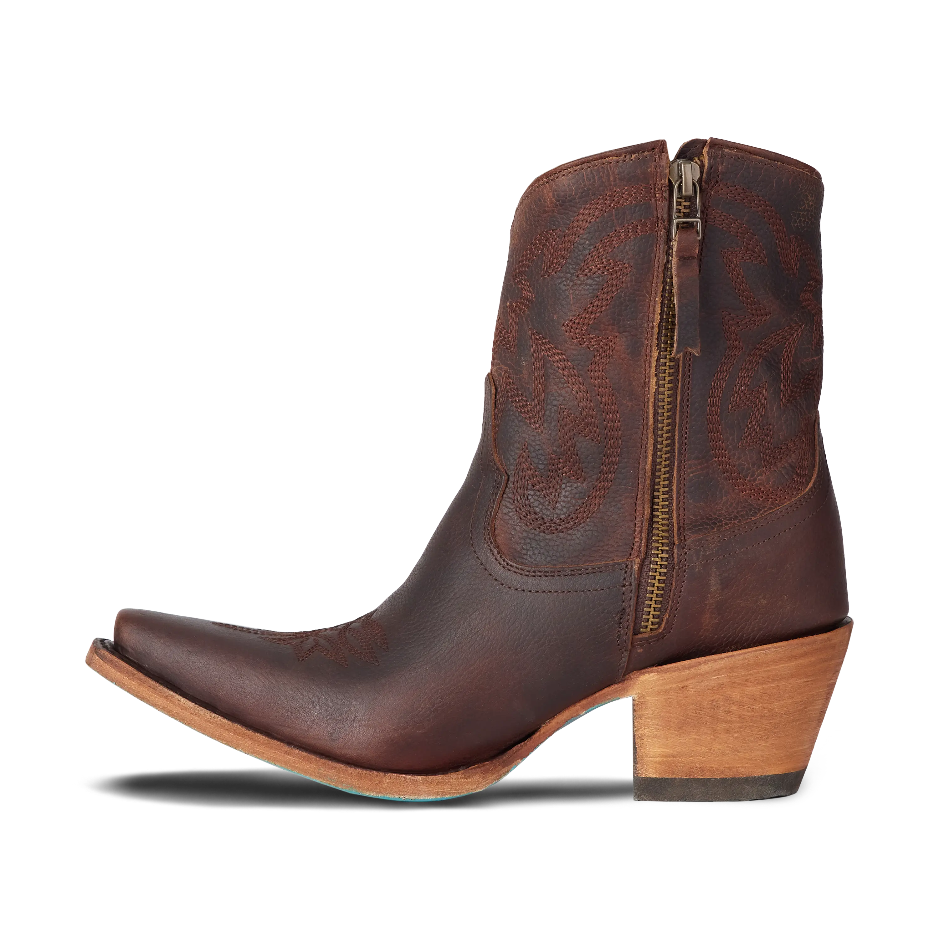 Smokeshow Bootie - Cognac Ladies Bootie Western Fashion by Lane