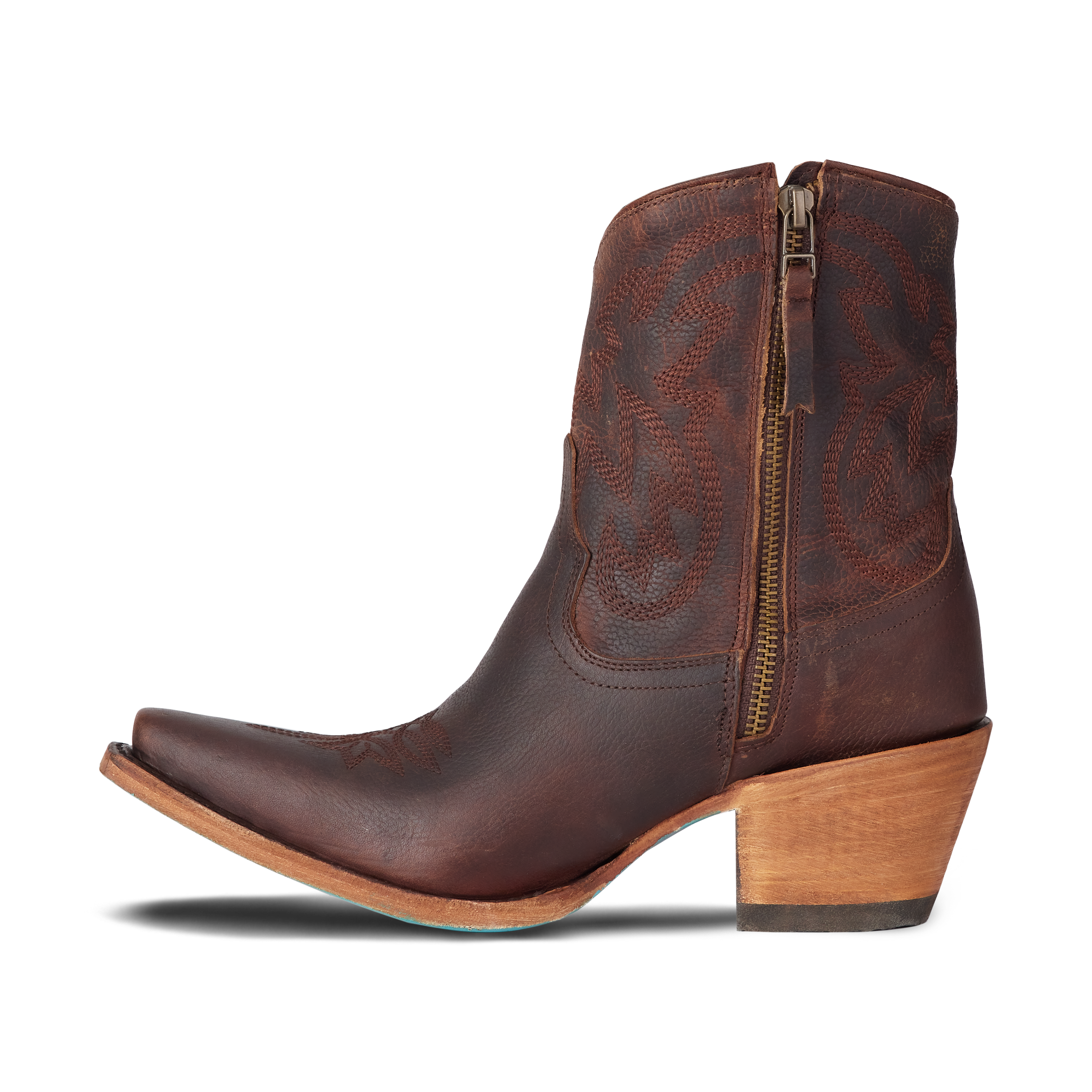 Smokeshow Bootie - Cognac Ladies Bootie Western Fashion by Lane