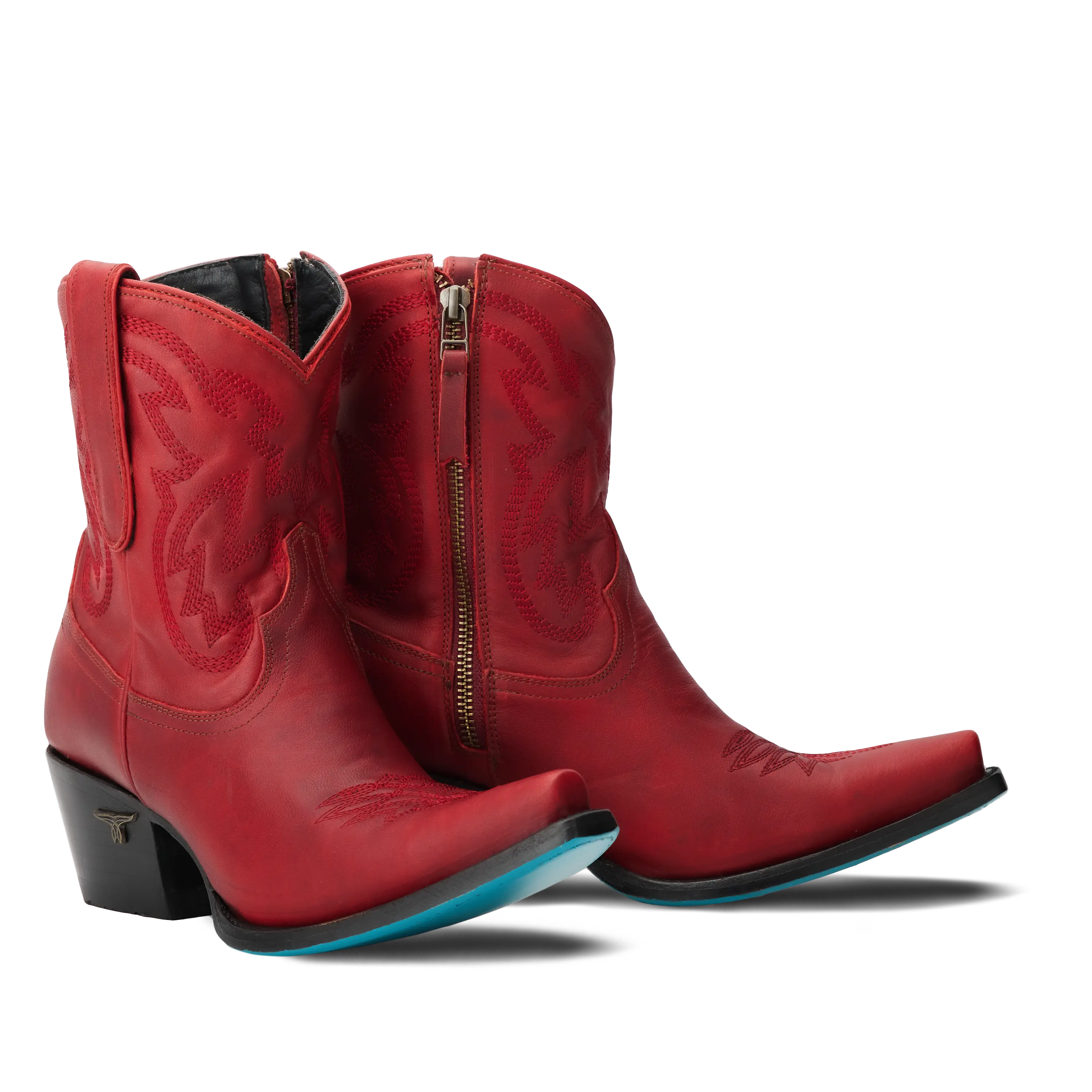 Smokeshow Bootie - Smoldering Ruby Ladies Bootie Smoldering Ruby Western Fashion by Lane