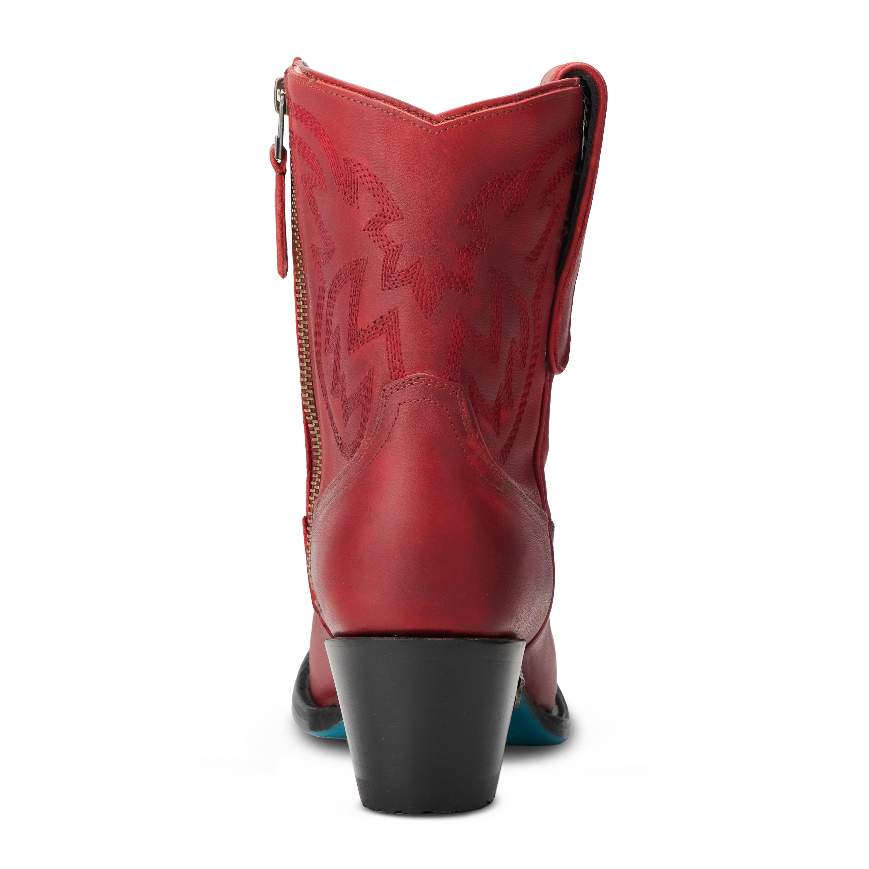Smokeshow Bootie - Smoldering Ruby Ladies Bootie Western Fashion by Lane