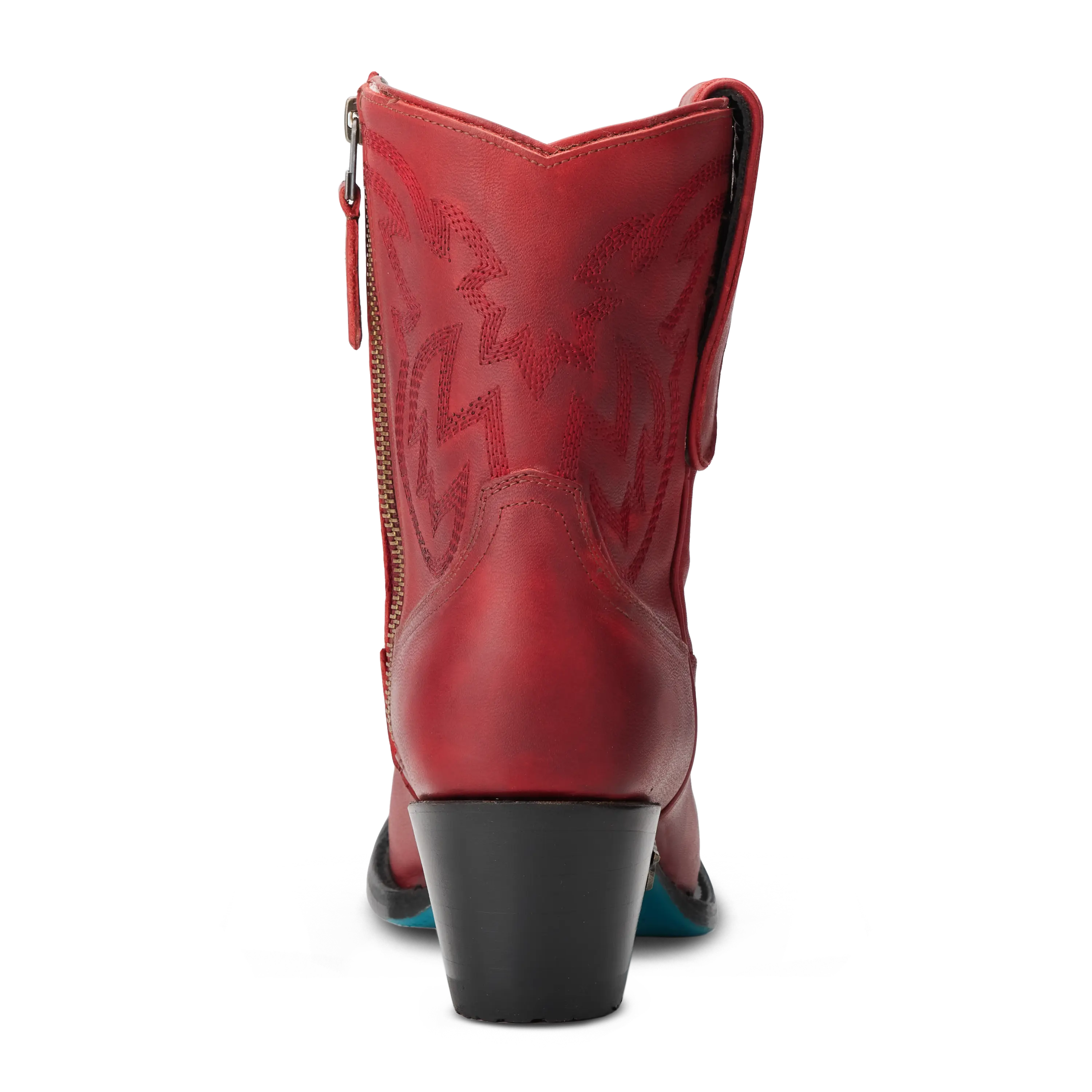 Smokeshow Bootie - Smoldering Ruby Ladies Bootie Western Fashion by Lane