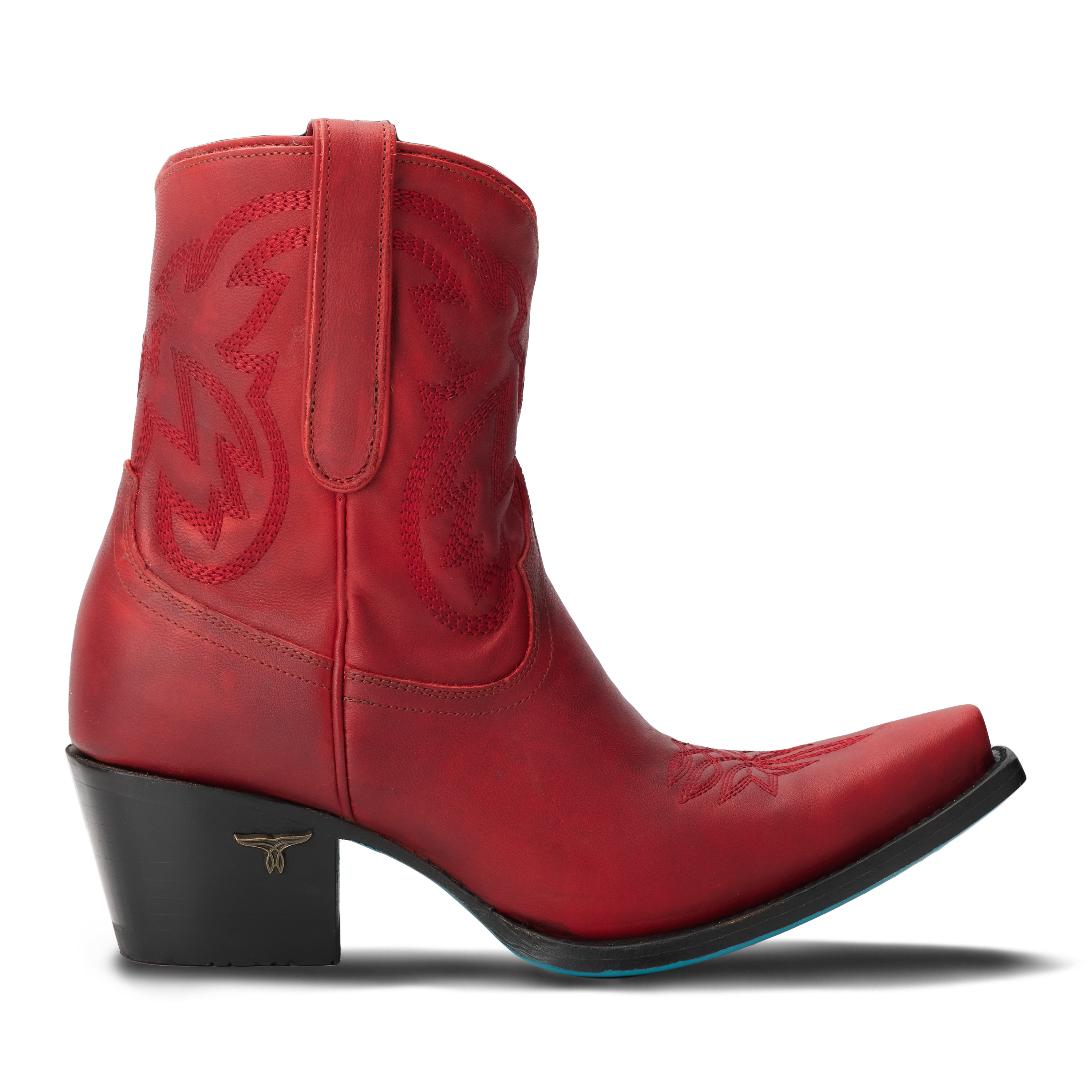 Smokeshow Bootie - Smoldering Ruby Ladies Bootie Western Fashion by Lane