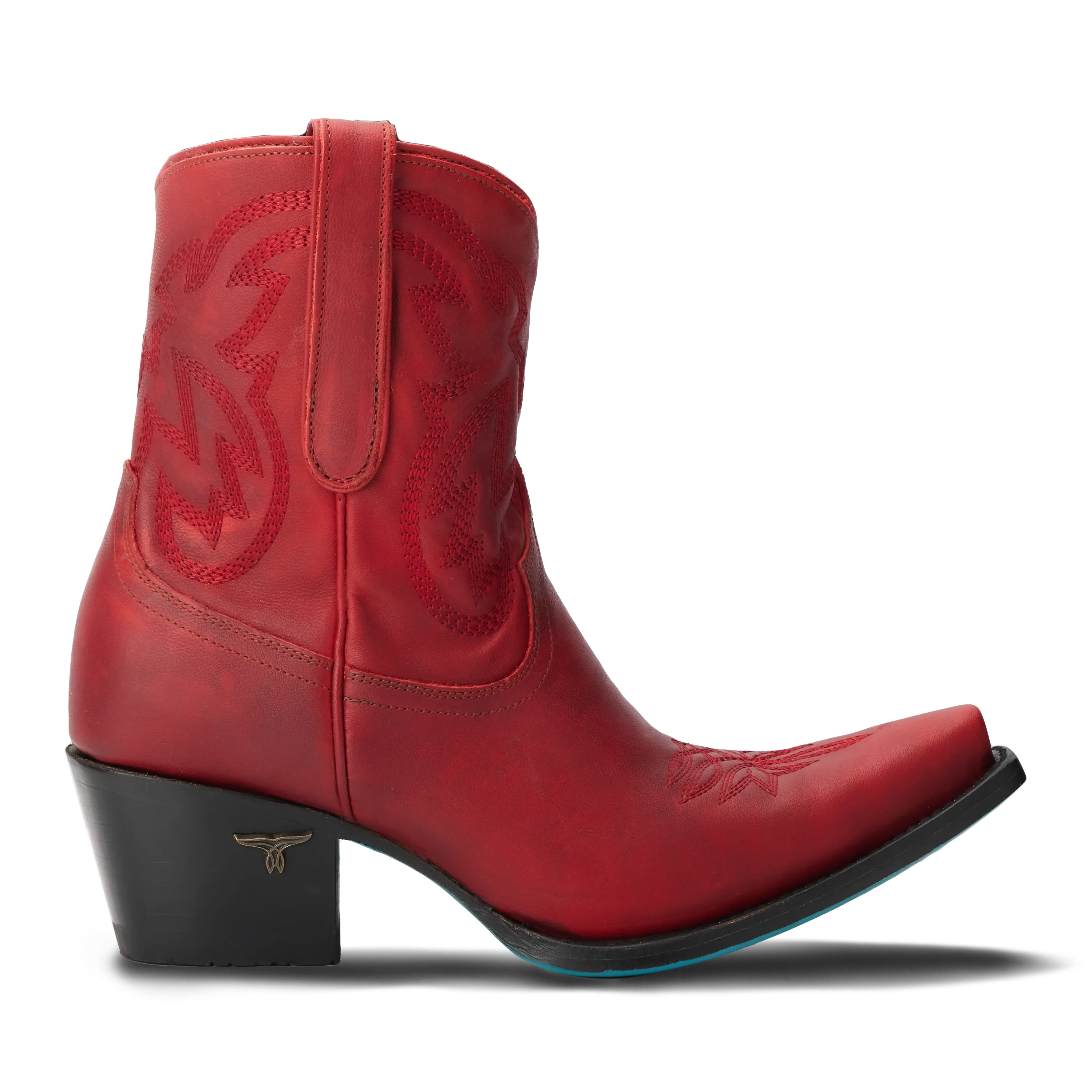 Smokeshow Bootie - Smoldering Ruby Ladies Bootie Western Fashion by Lane