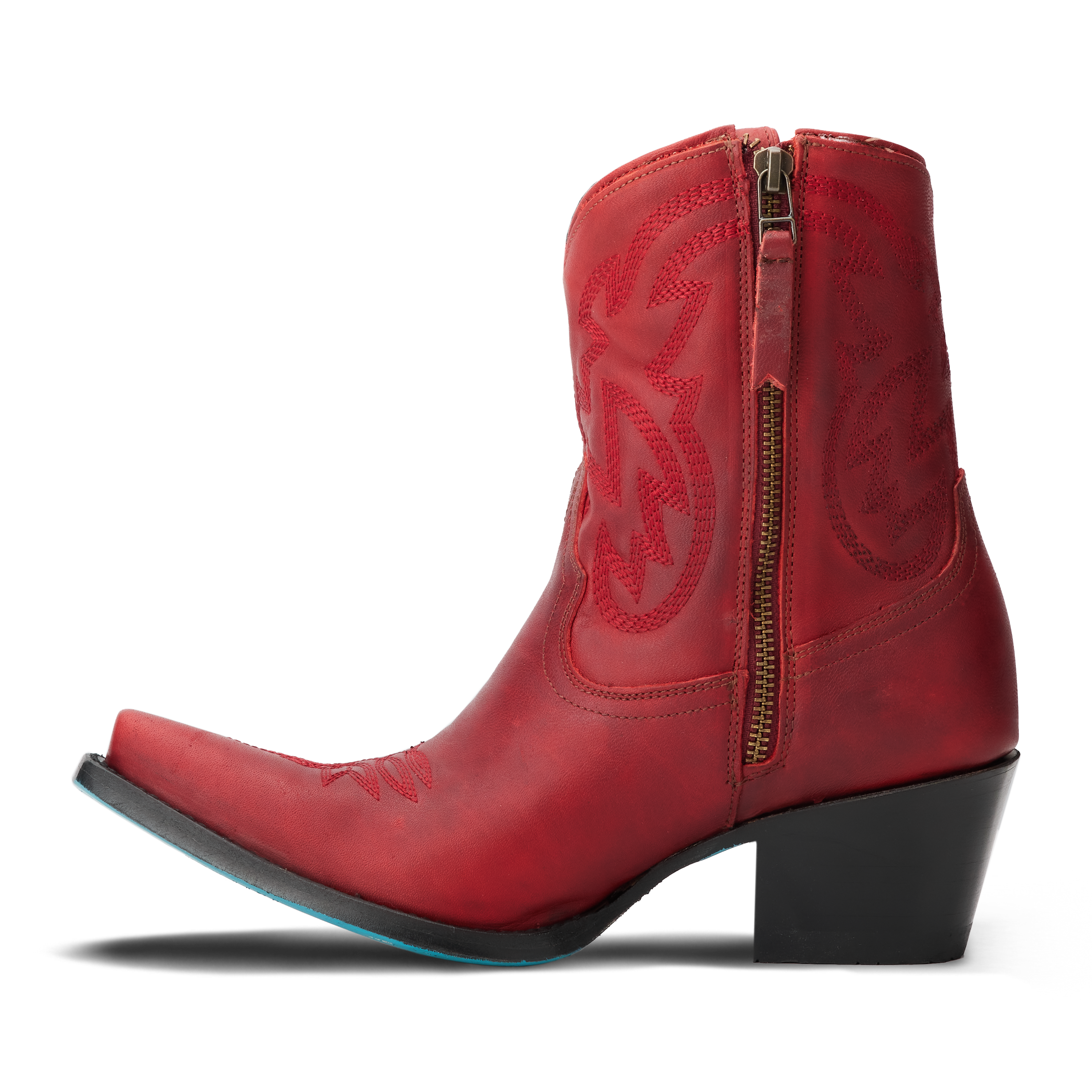 Smokeshow Bootie - Smoldering Ruby Ladies Bootie Western Fashion by Lane