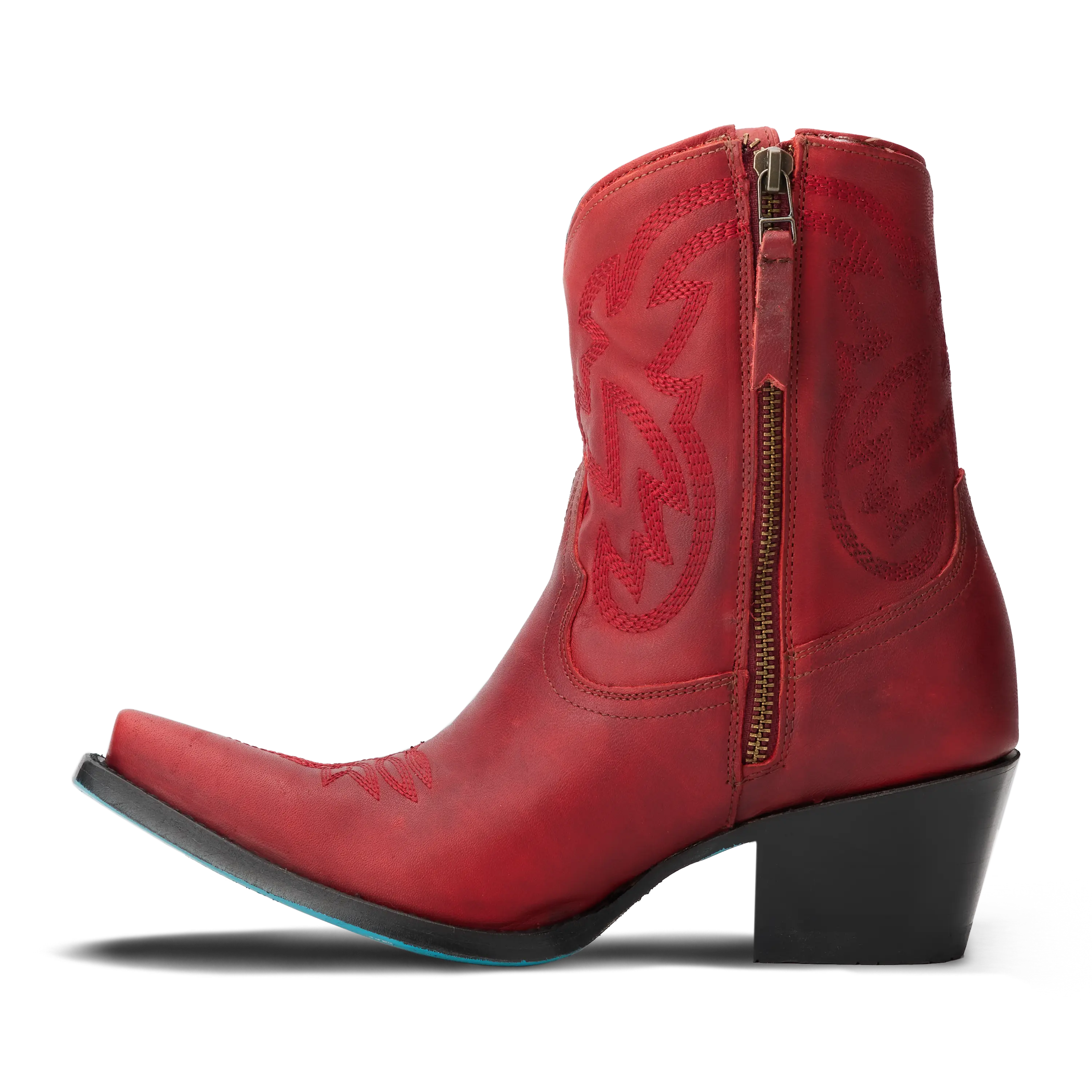 Smokeshow Bootie - Smoldering Ruby Ladies Bootie Western Fashion by Lane