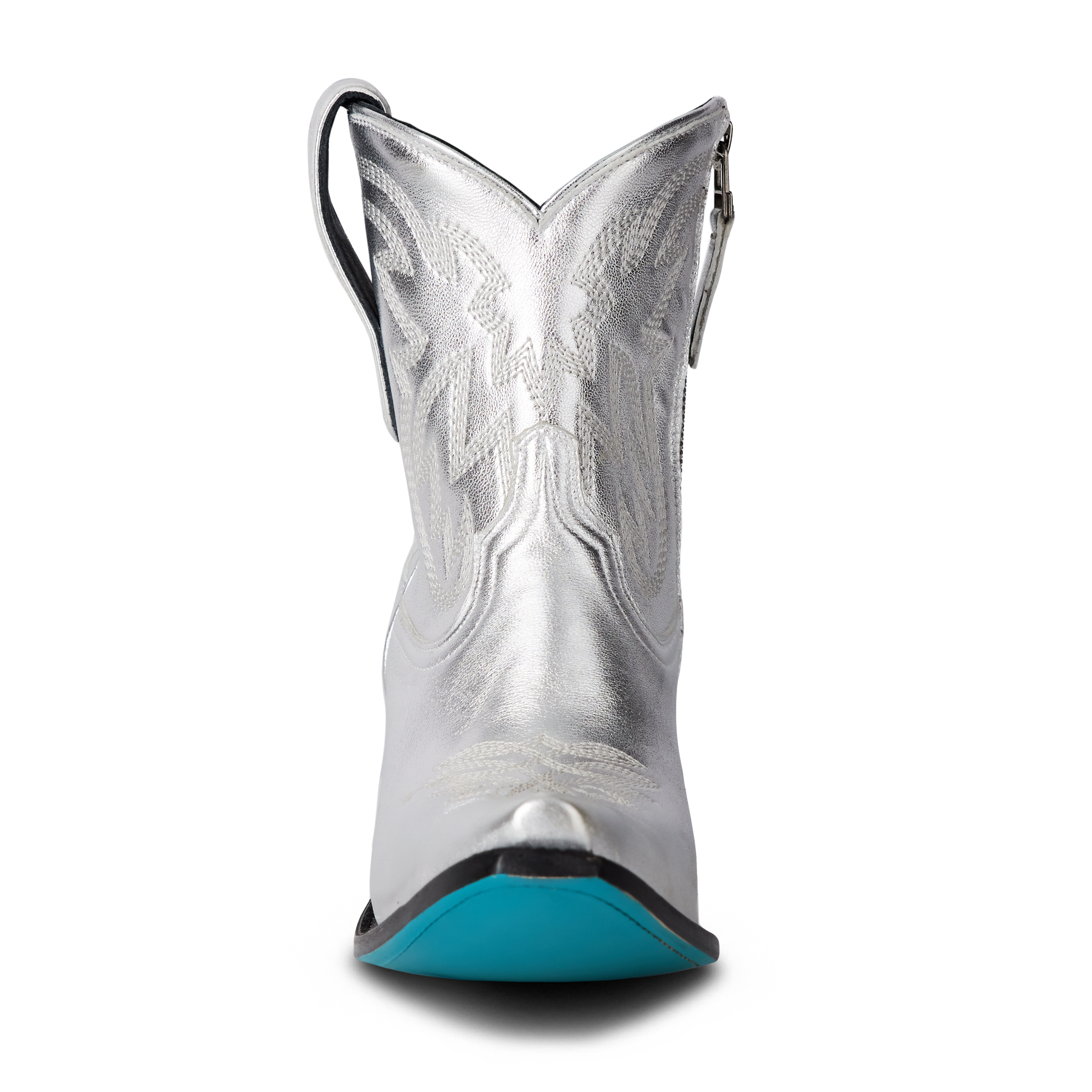 Smokeshow Bootie - Silver Trail Ladies Bootie Western Fashion by Lane