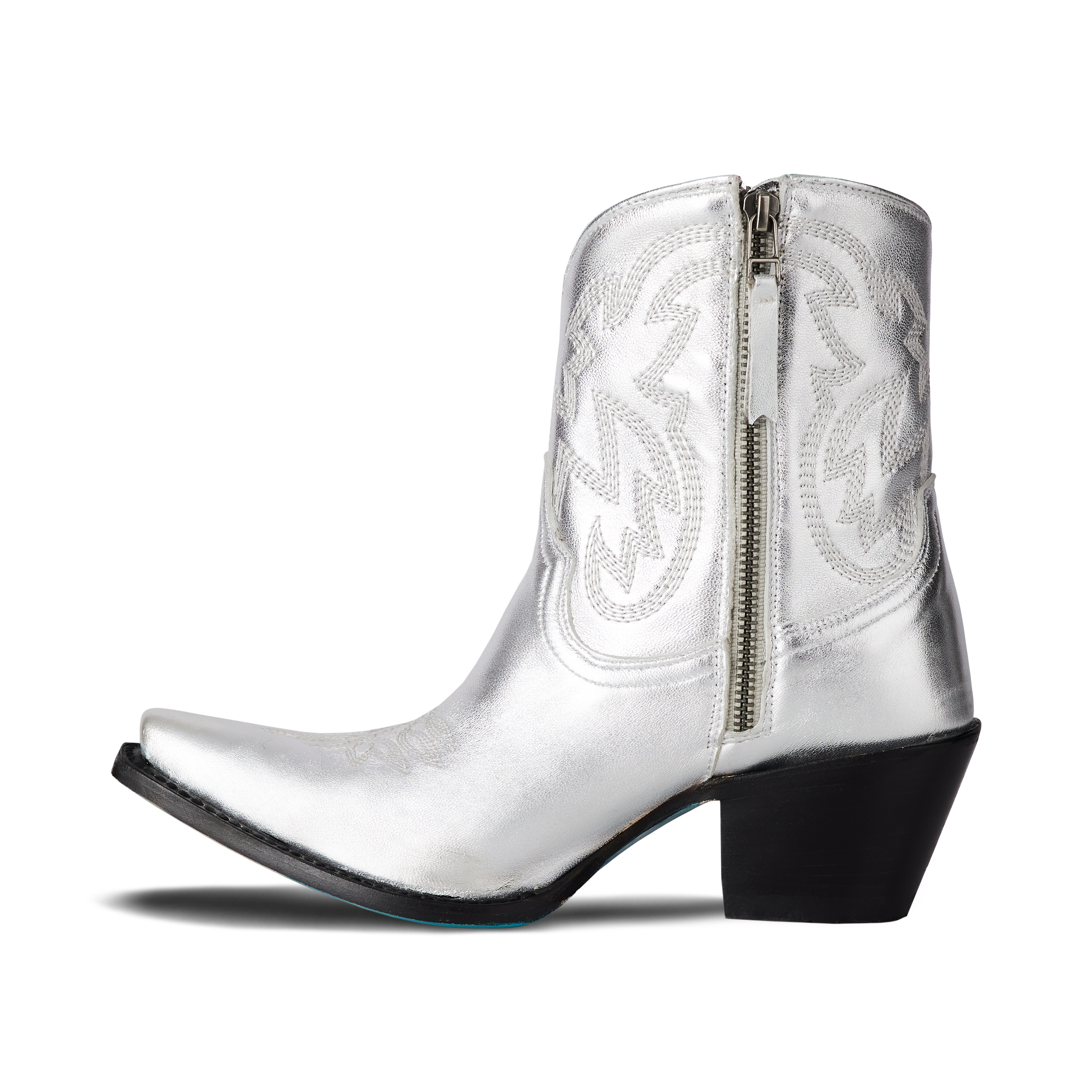 Smokeshow Bootie - Silver Trail Ladies Bootie Western Fashion by Lane