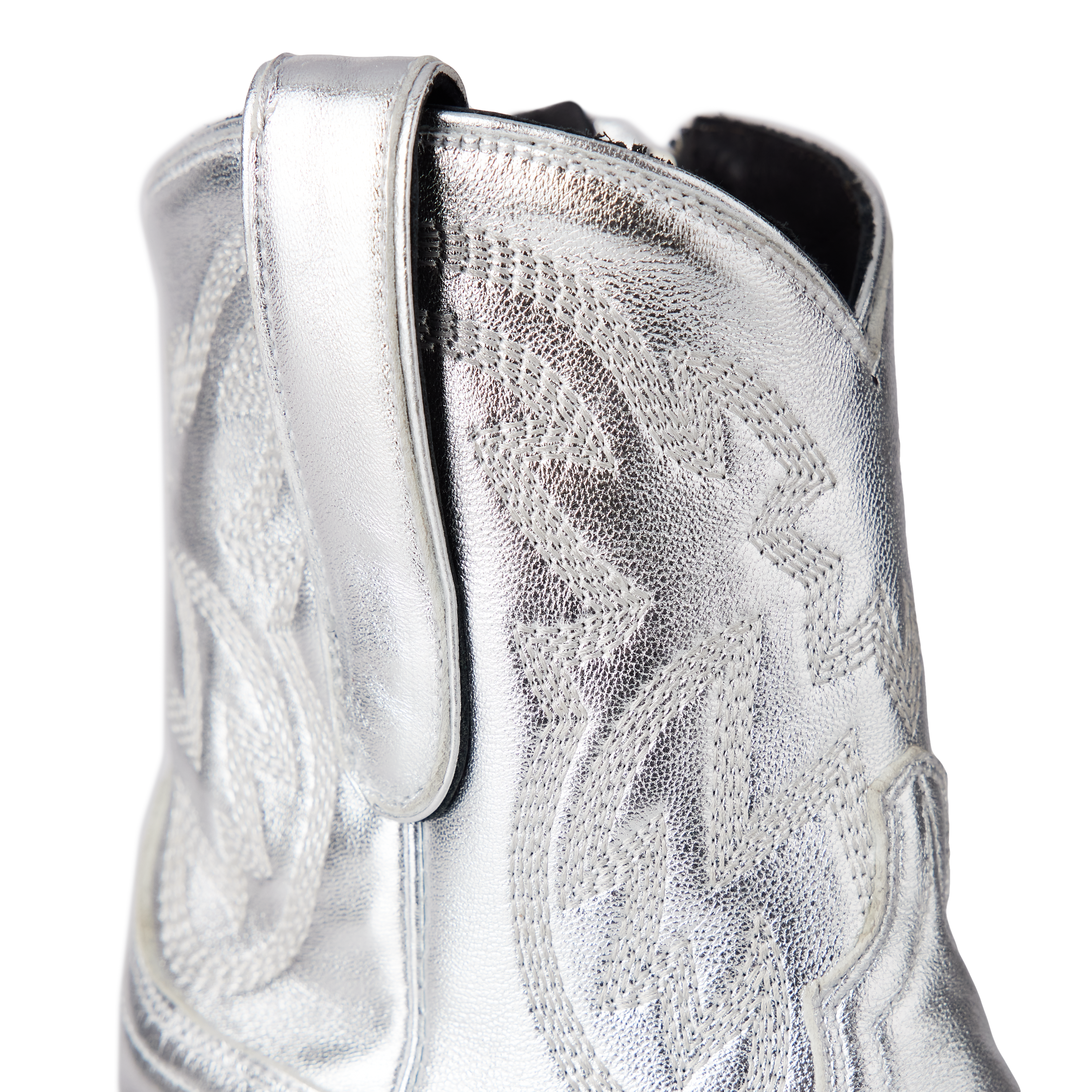 Smokeshow Bootie - Silver Trail Ladies Bootie Western Fashion by Lane