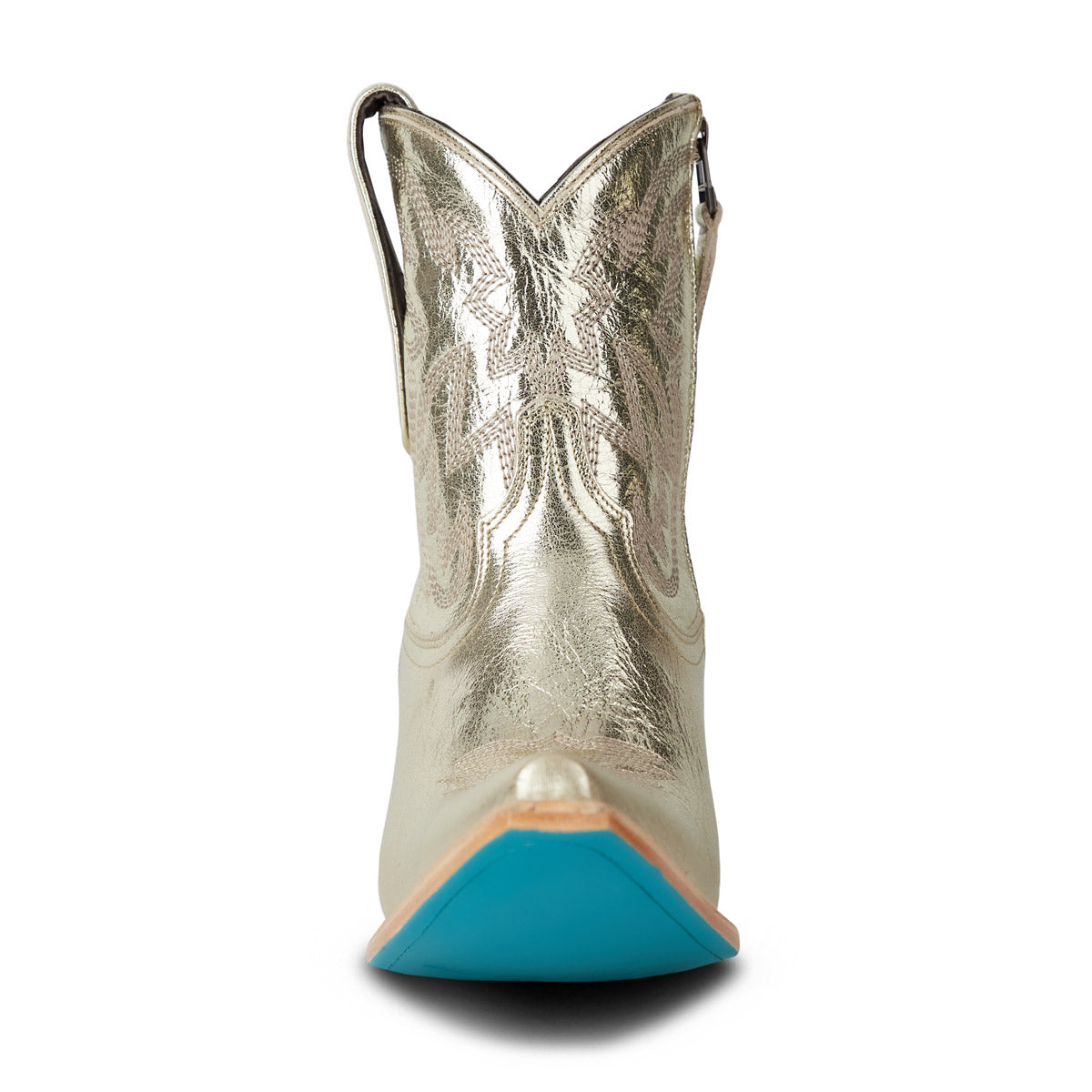 Smokeshow Bootie - Champagne Metallic
