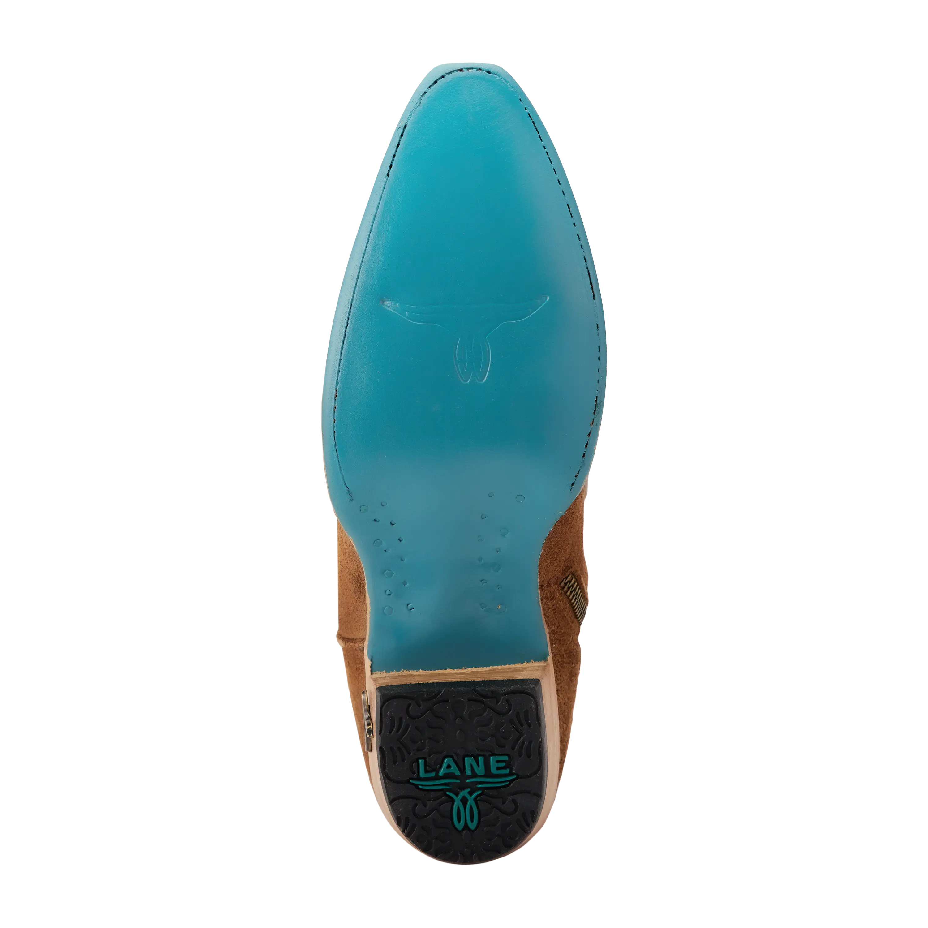 Lexington Knee High Corset - Toffee Suede Ladies Boot Western Fashion by Lane