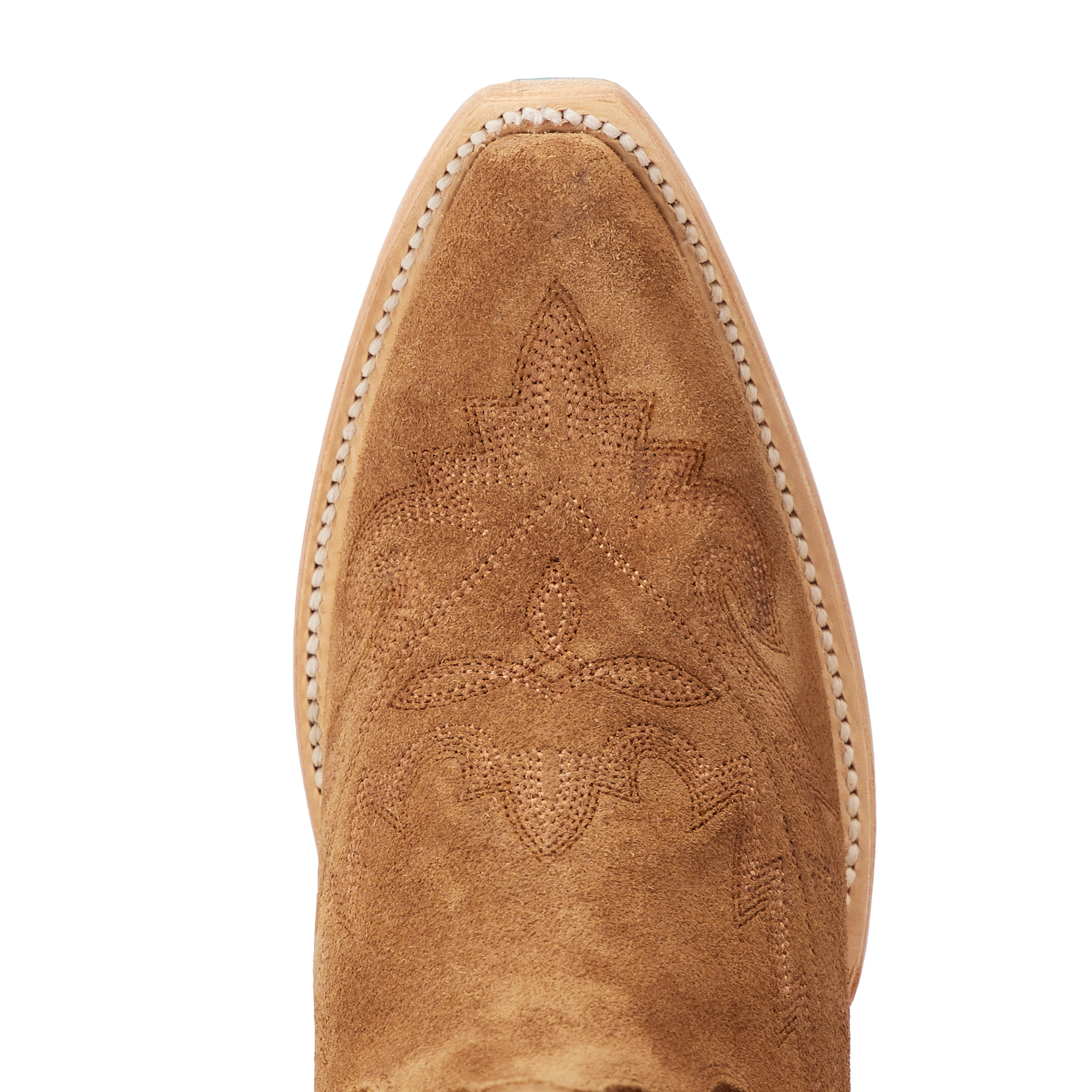 Lexington Knee High Corset - Toffee Suede Ladies Boot Western Fashion by Lane