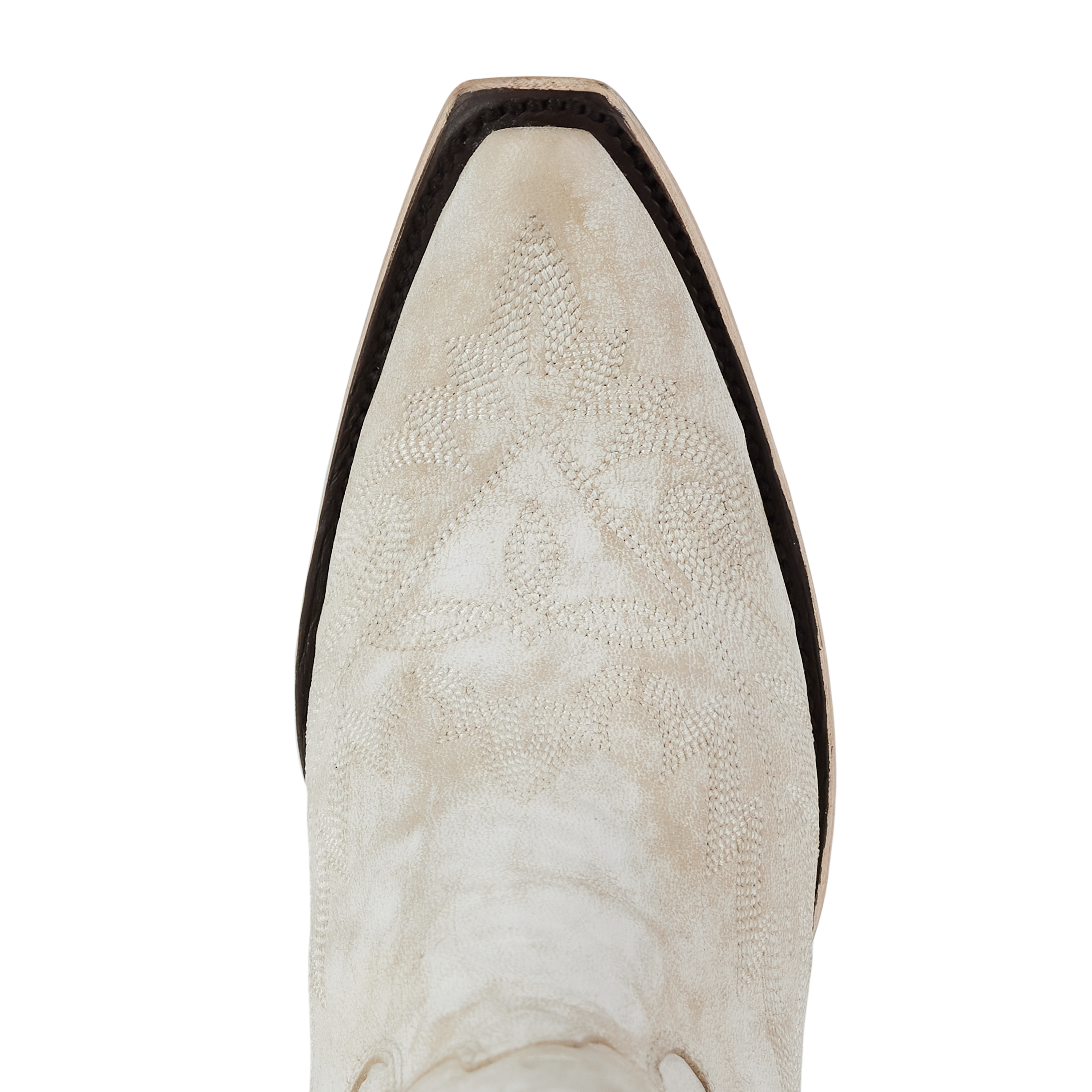 Lexington Knee High Corset - Ceramic Crackle Ladies Boot Western Fashion by Lane