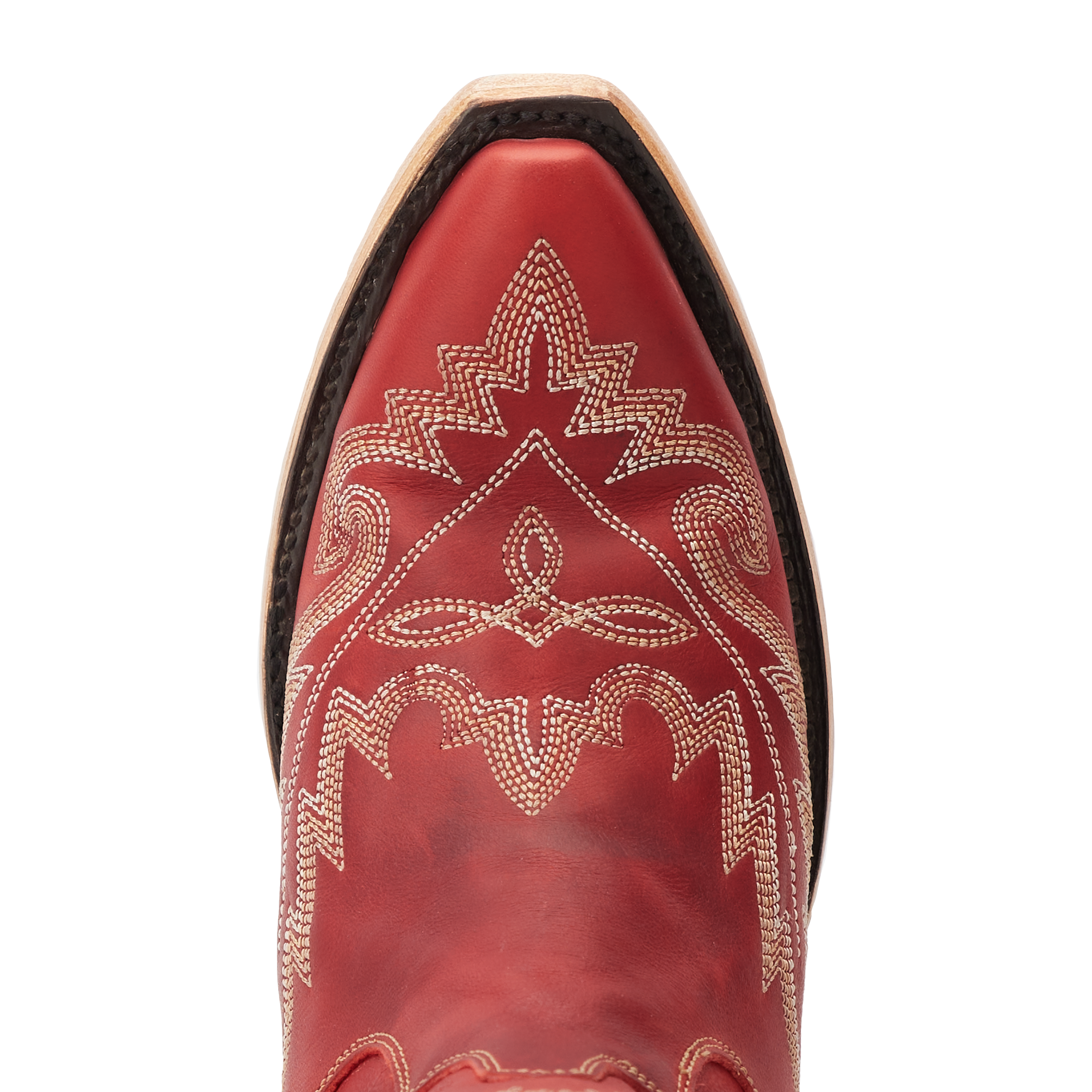 Lexington Knee High Corset - Smoldering Ruby Ladies Boot Western Fashion by Lane