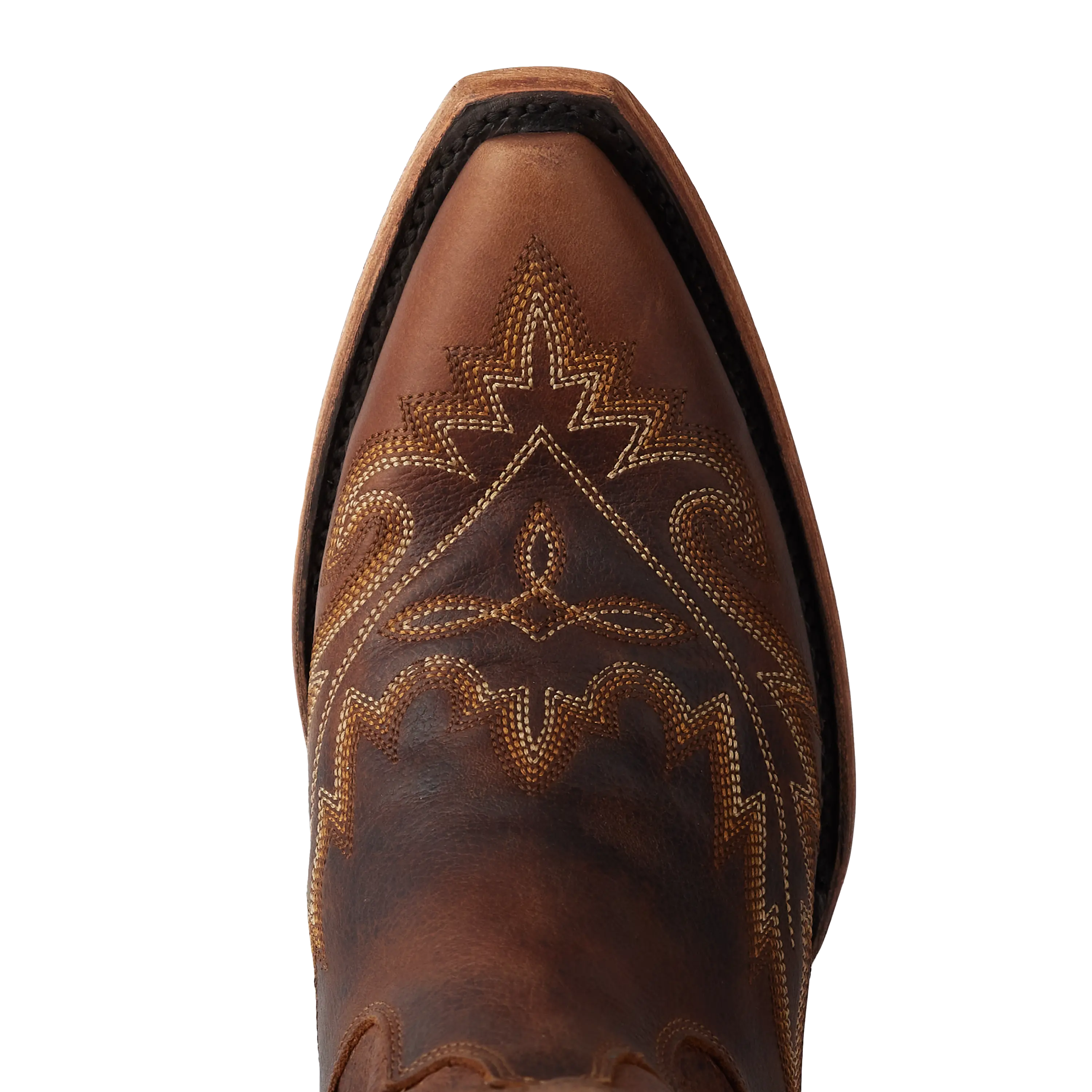 Lexington Knee High Corset - Cognac Ladies Boot Western Fashion by Lane