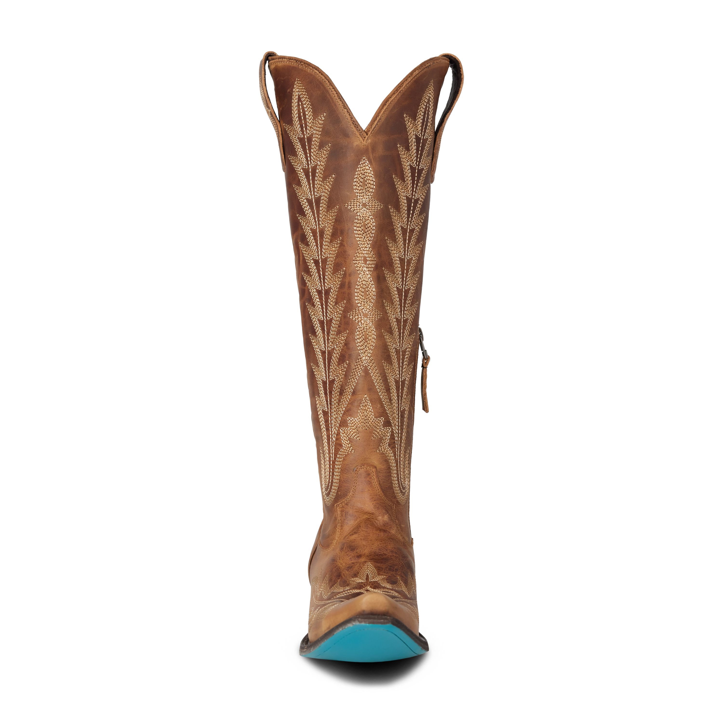 Lexington Knee High Corset - Desert Clay Ladies Boot Western Fashion by Lane