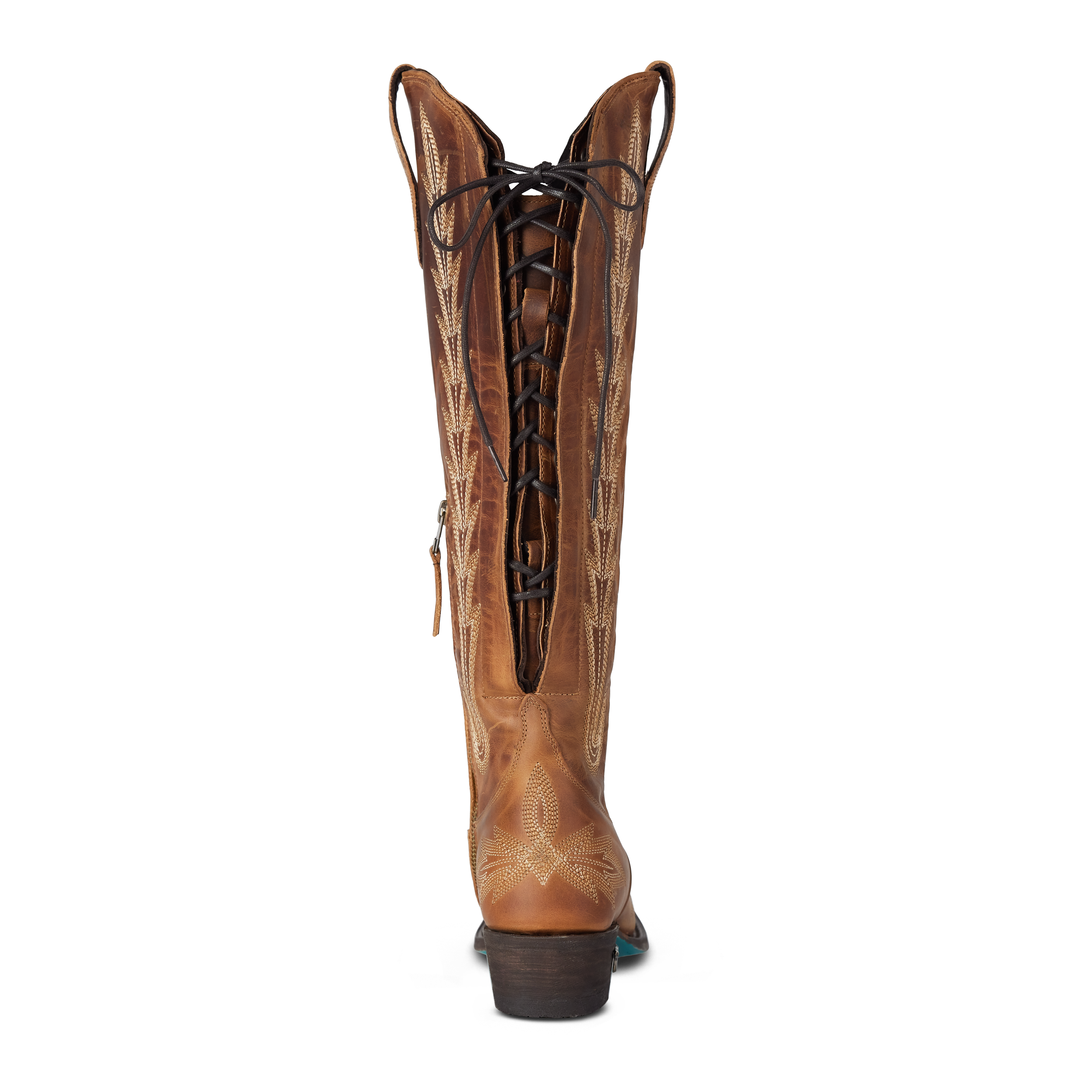 Lexington Knee High Corset - Desert Clay Ladies Boot Western Fashion by Lane