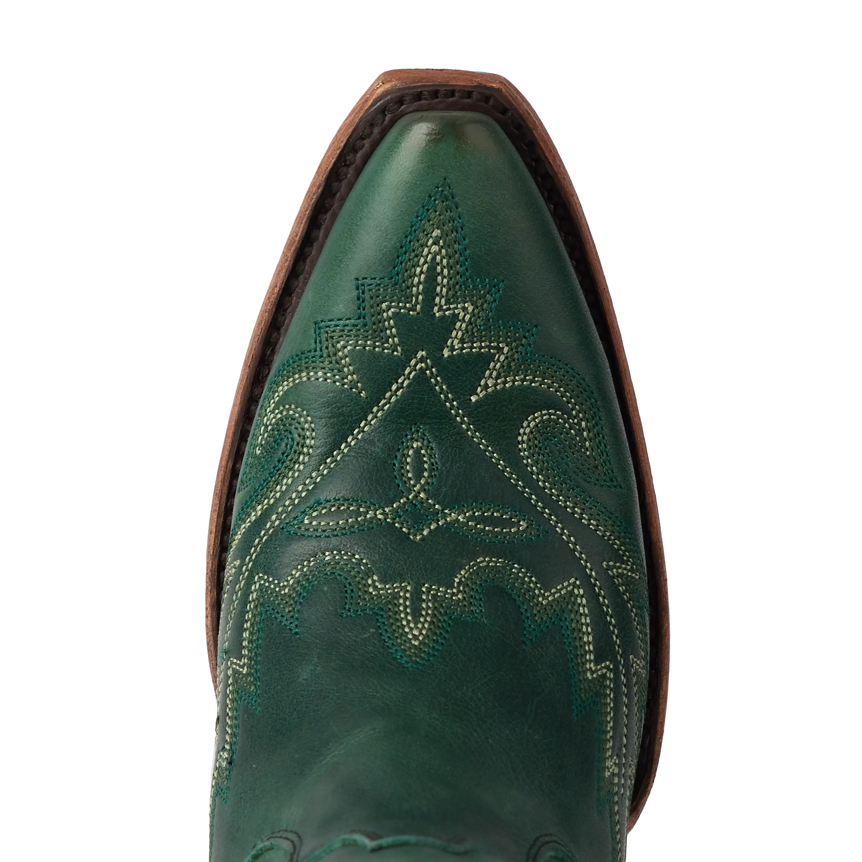 Lexington Knee High Corset - Emerald Ladies Boot Western Fashion by Lane