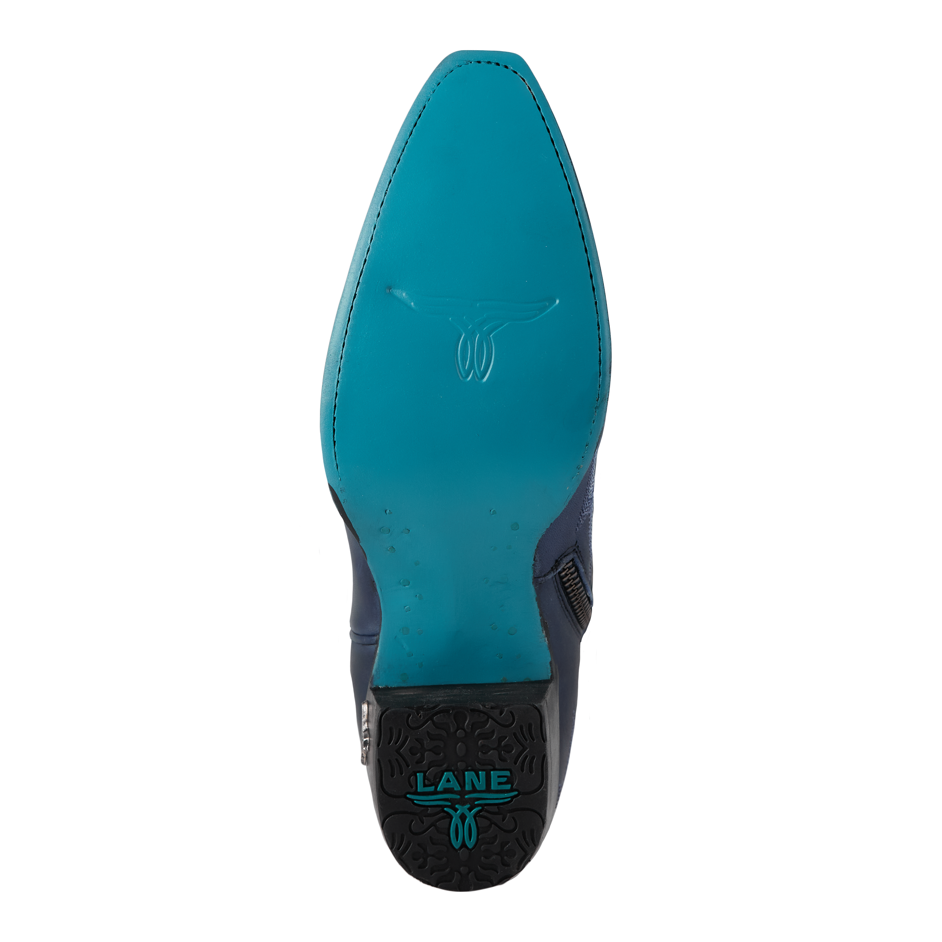 Lexington Knee High Corset - Midnight Navy Ladies Boot Western Fashion by Lane