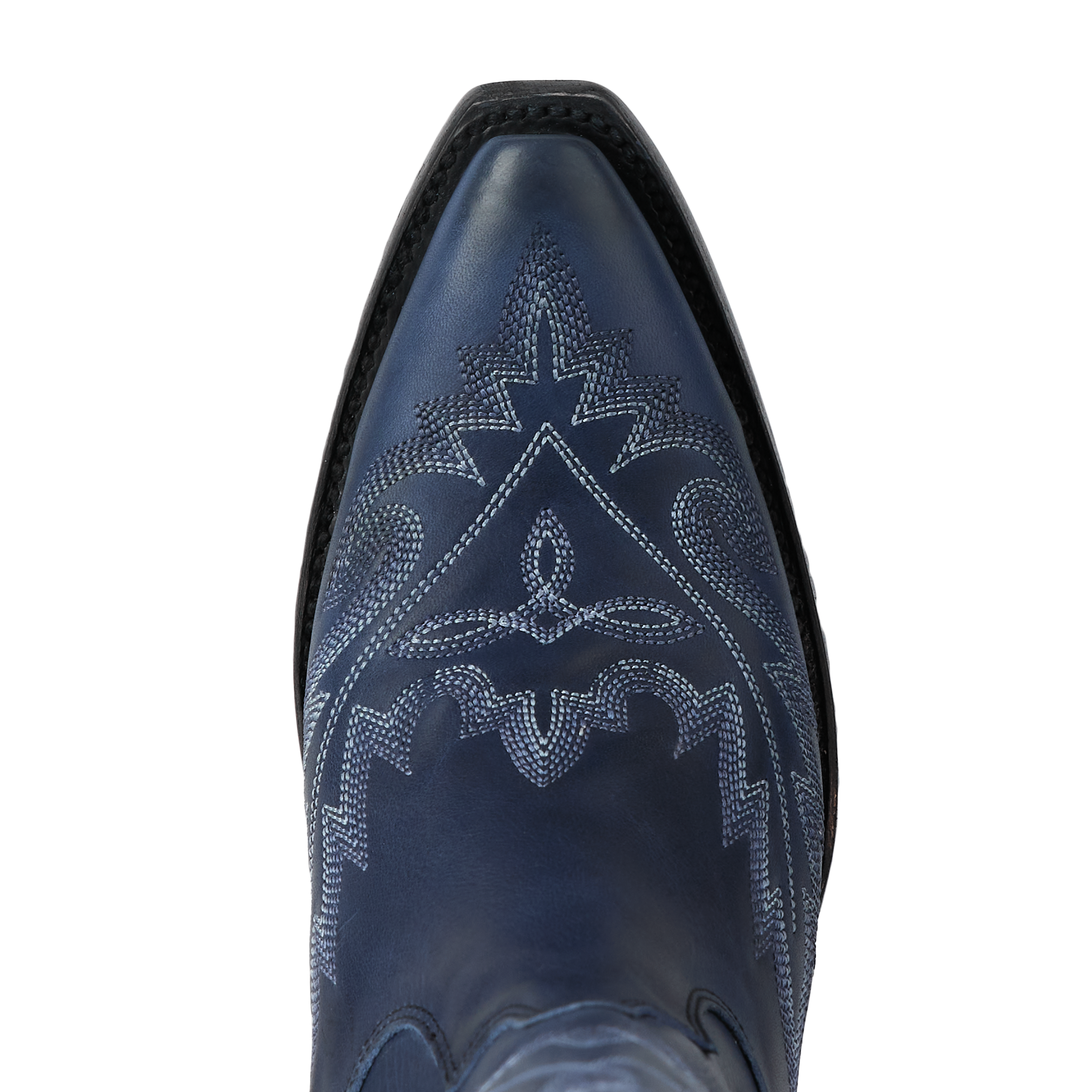 Lexington Knee High Corset - Midnight Navy Ladies Boot Western Fashion by Lane