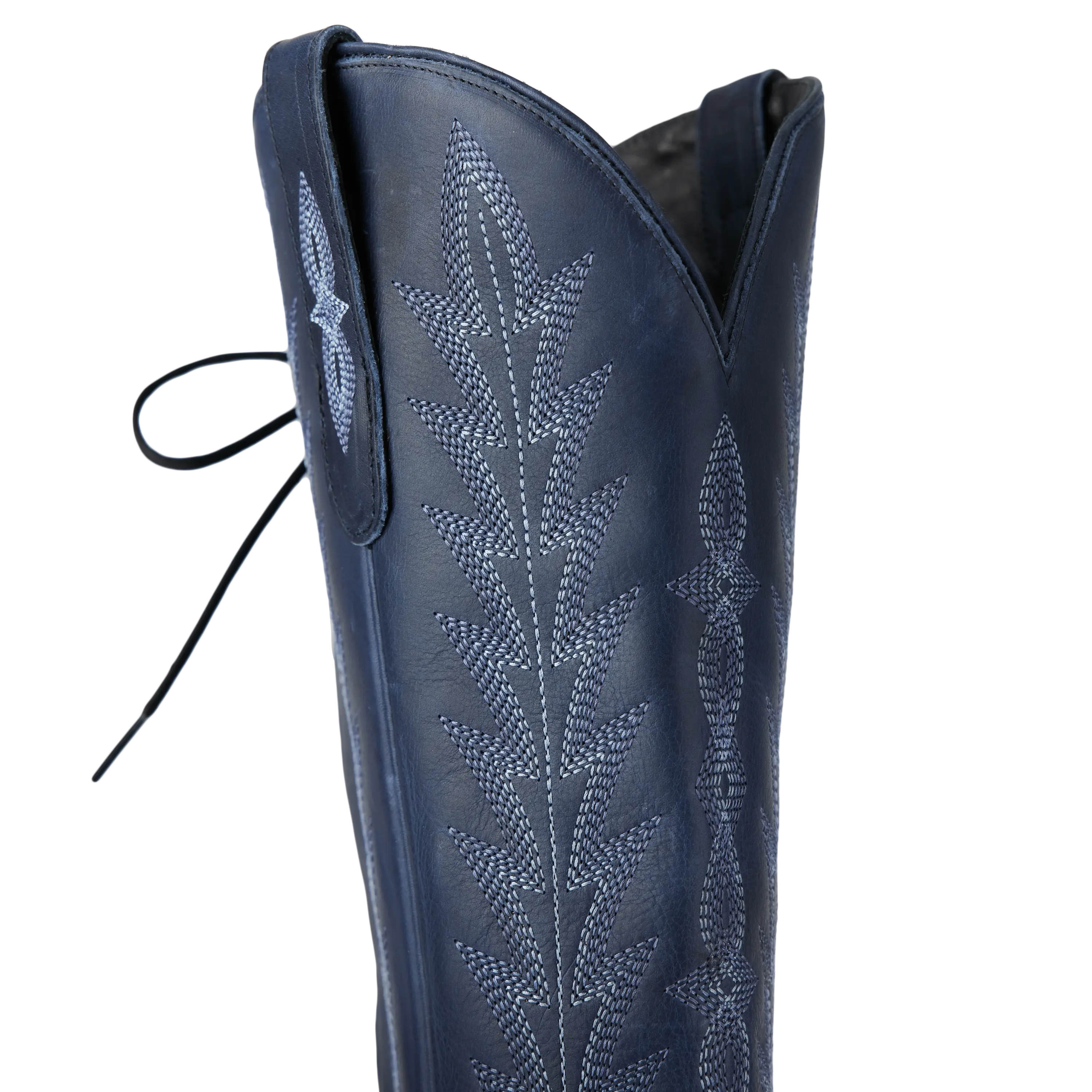 Lexington Knee High Corset - Midnight Navy Ladies Boot Western Fashion by Lane