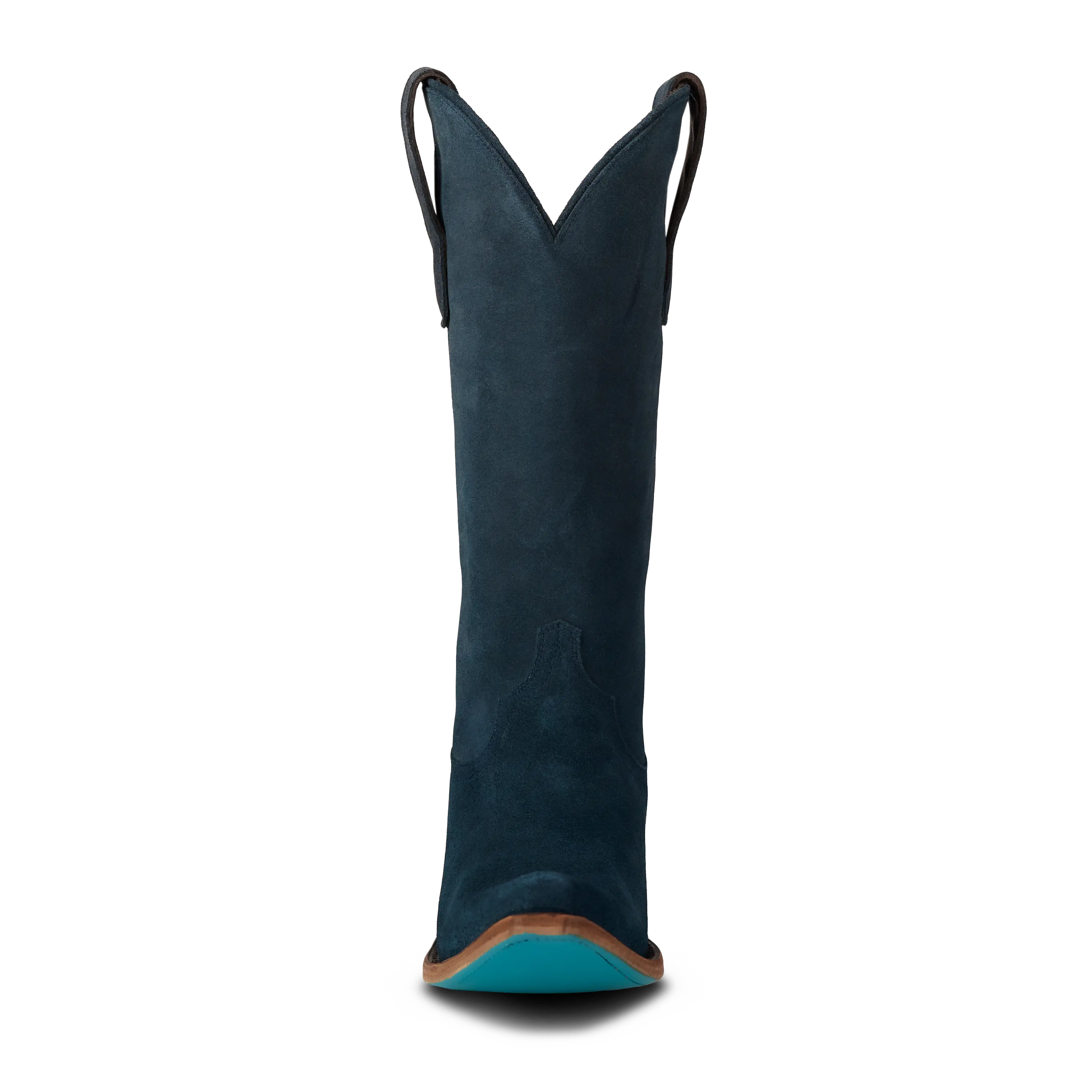 Emma Jane Boot - Navy Suede Ladies Boot Western Fashion by Lane