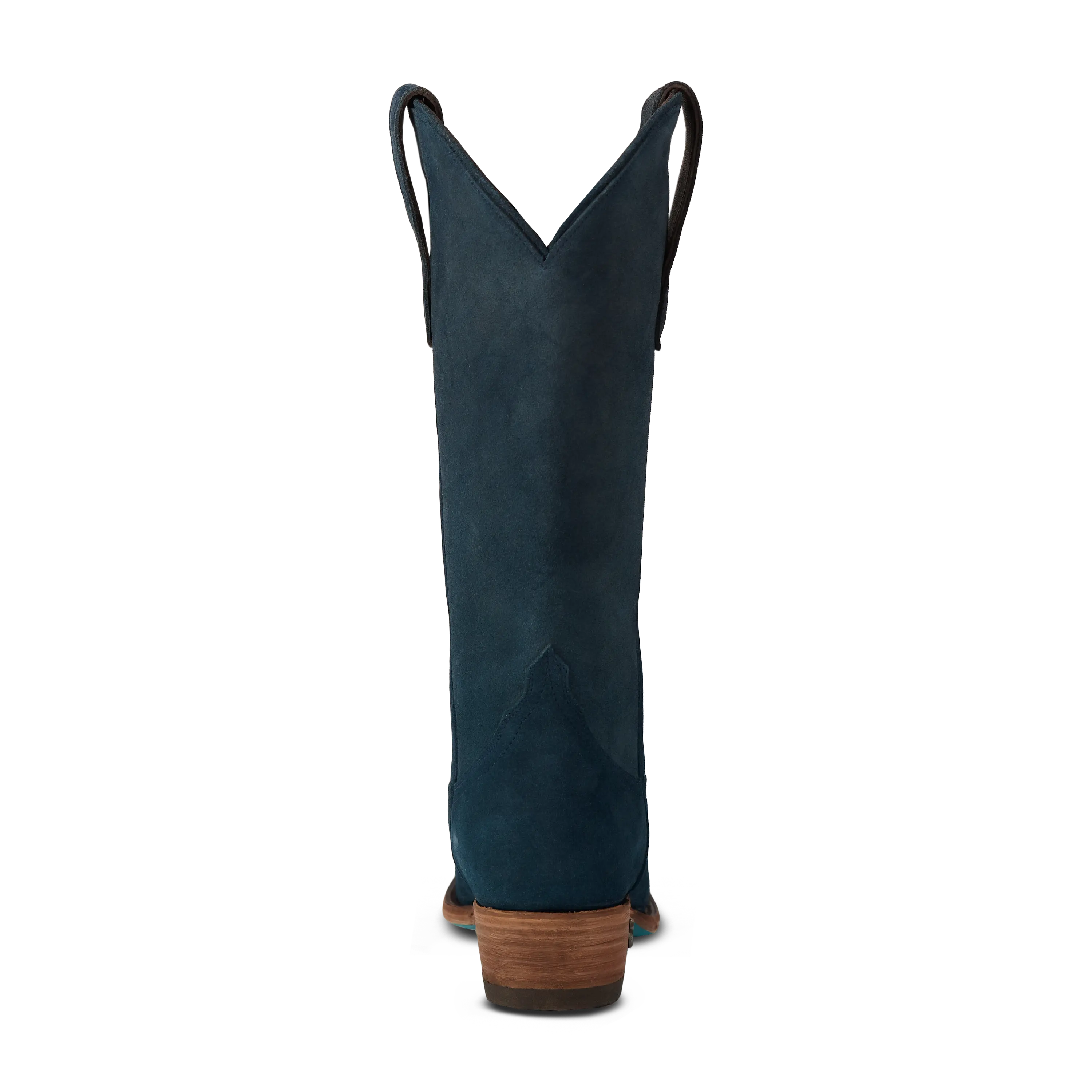 Emma Jane Boot - Navy Suede Ladies Boot Western Fashion by Lane