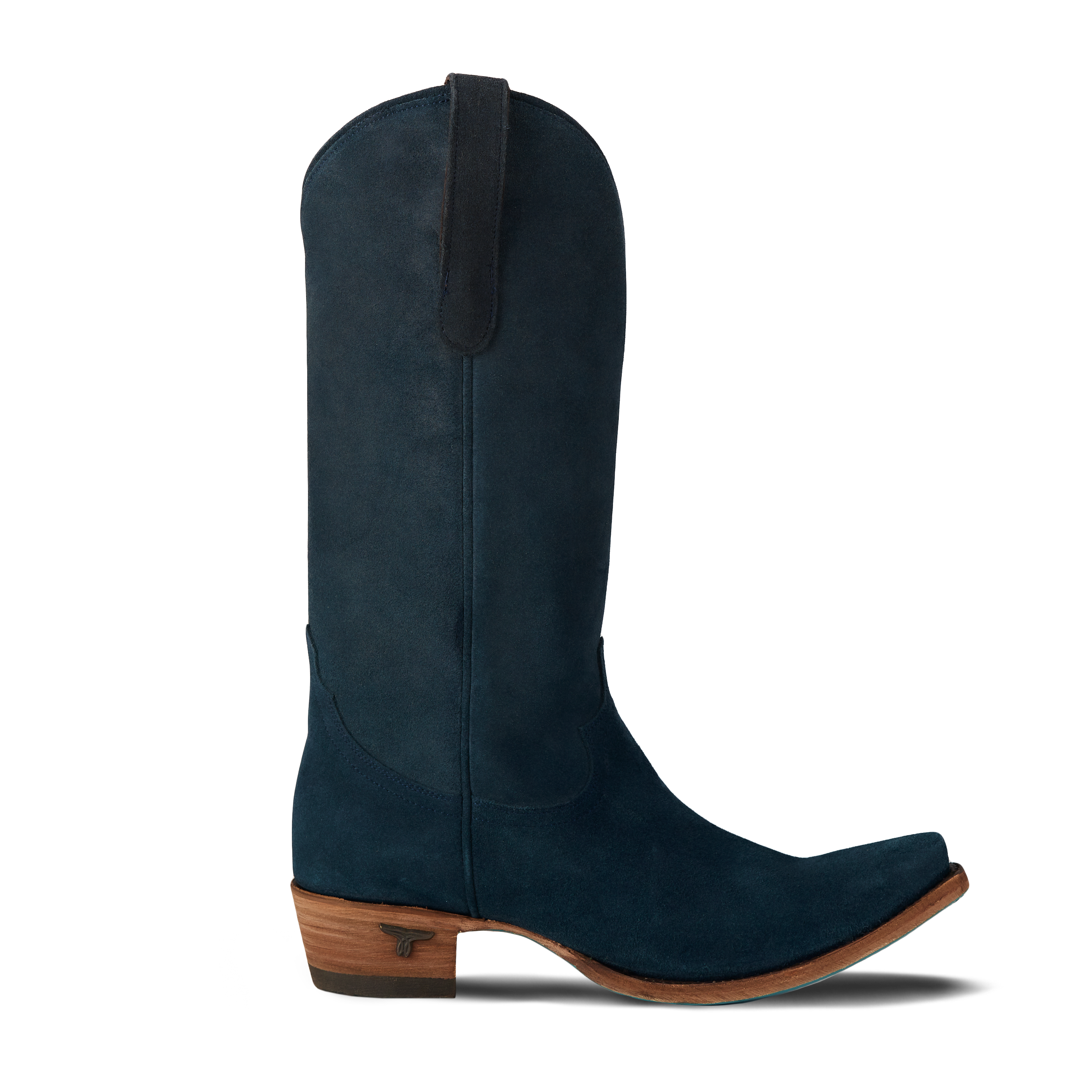 Emma Jane Boot - Navy Suede Ladies Boot Western Fashion by Lane